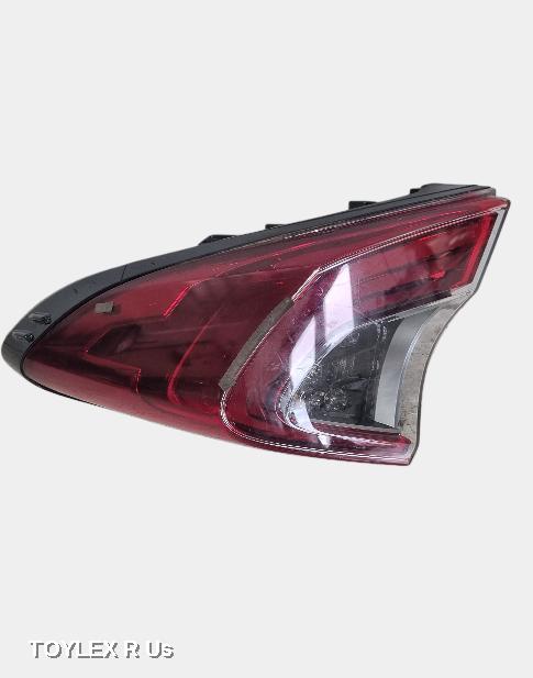 TOYOTA C-HR 2019 Right Taillight GEN 1, LED TYPE, CLEAR TYPE SURROUND