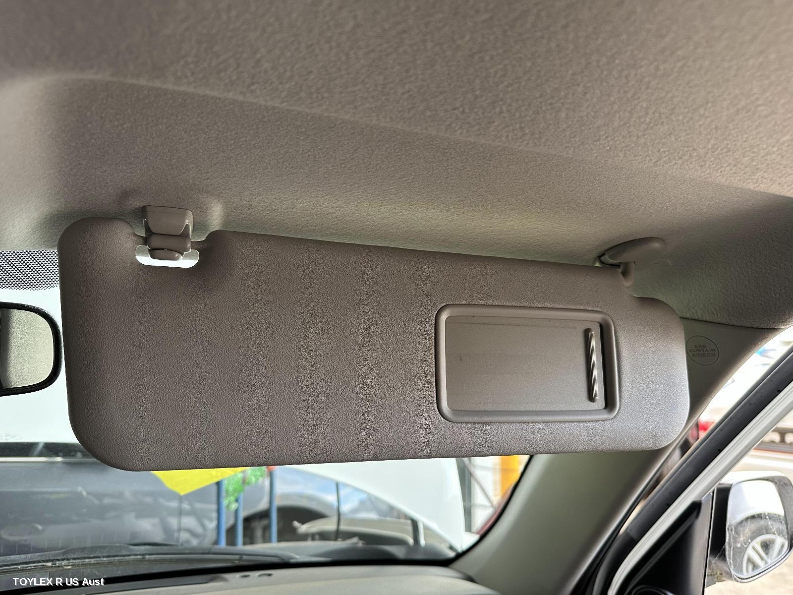 TOYOTA RUKUS 2011 Sunvisor AZE151R, RH SIDE