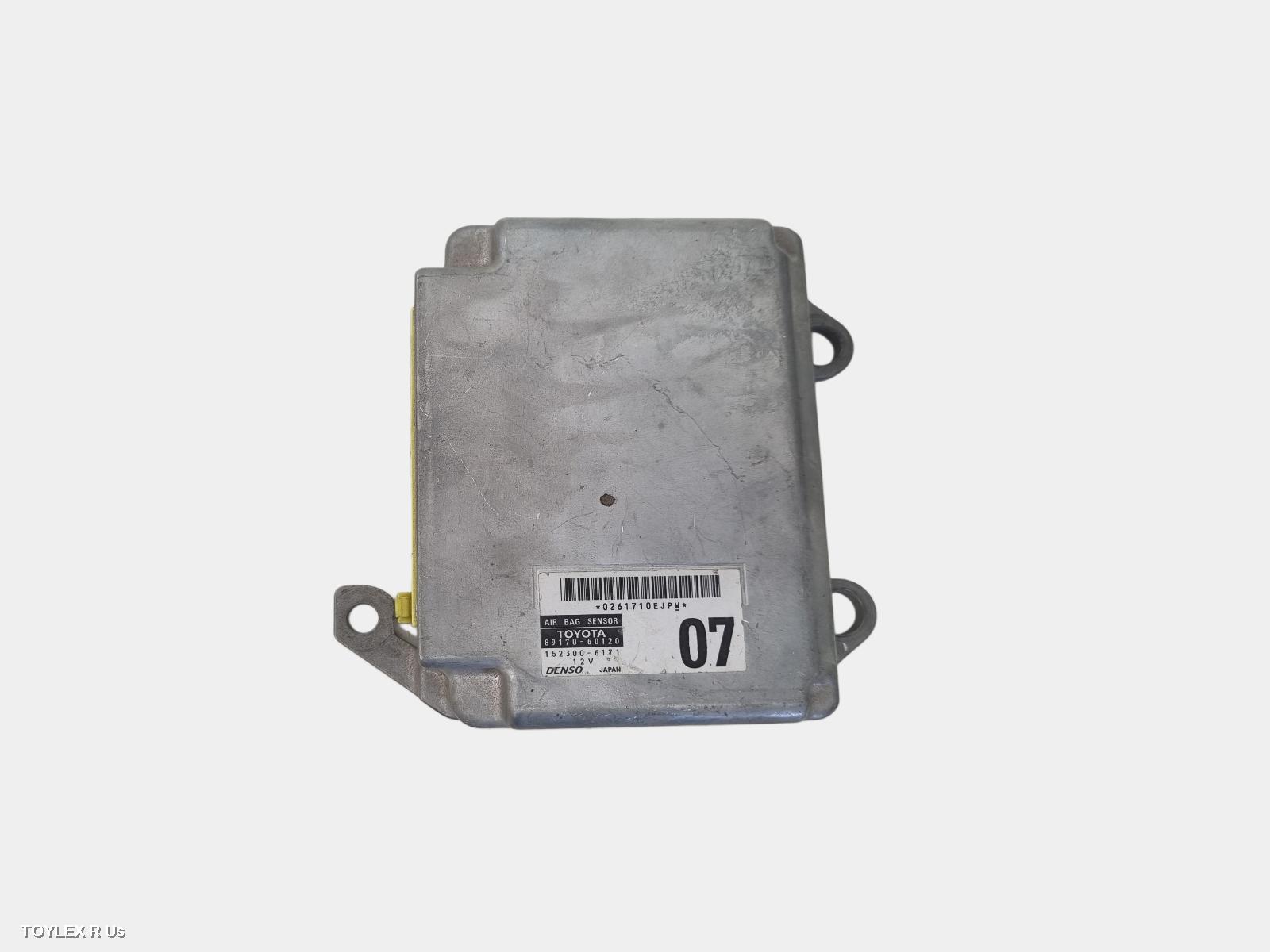 TOYOTA PRADO 2008 Airbag Module/Sensor 120 SERIES, MODULE, W/ VSC TYPE, P/N 8917060120