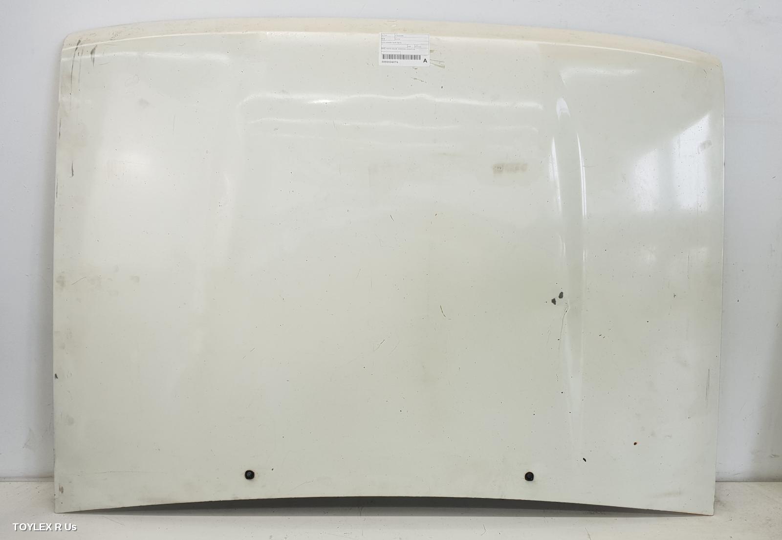 TOYOTA 4 RUNNER 1992 Bonnet 4WD WAGON