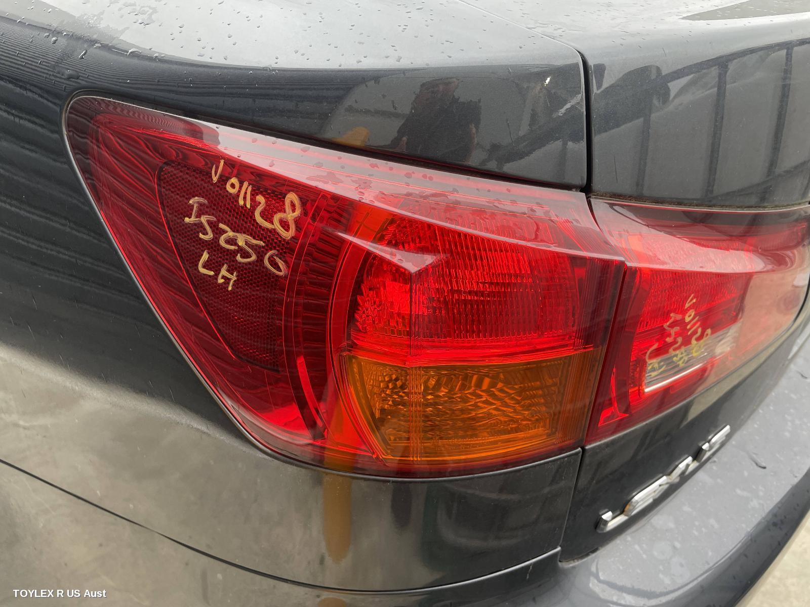 LEXUS IS250/IS250C 2007 Left Taillight IS250, GSE20R, SEDAN, HORIZONTAL TYPE