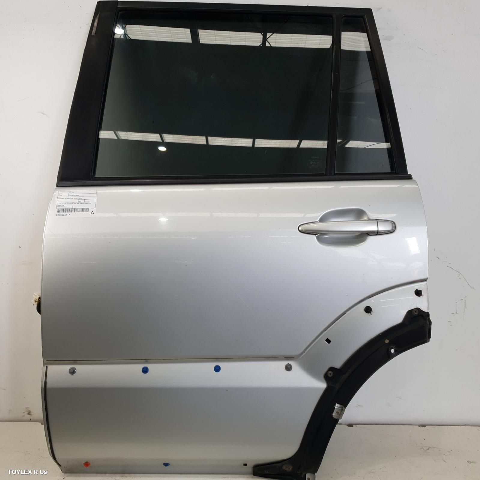 TOYOTA PRADO 2005 Left Rear Door/Sliding 120 SERIES, FLARED TYPE