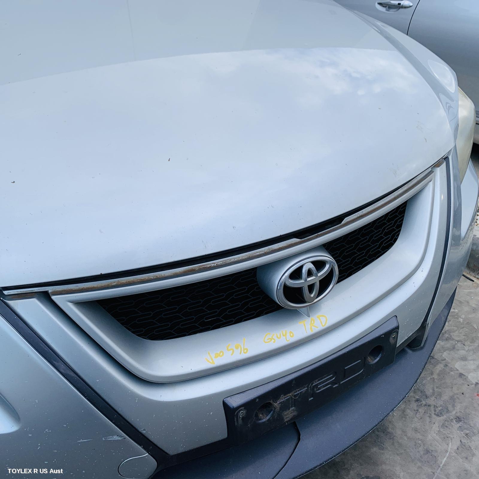TOYOTA AURION 2007 Grille RADIATOR GRILLE, GSV40R, TRD
