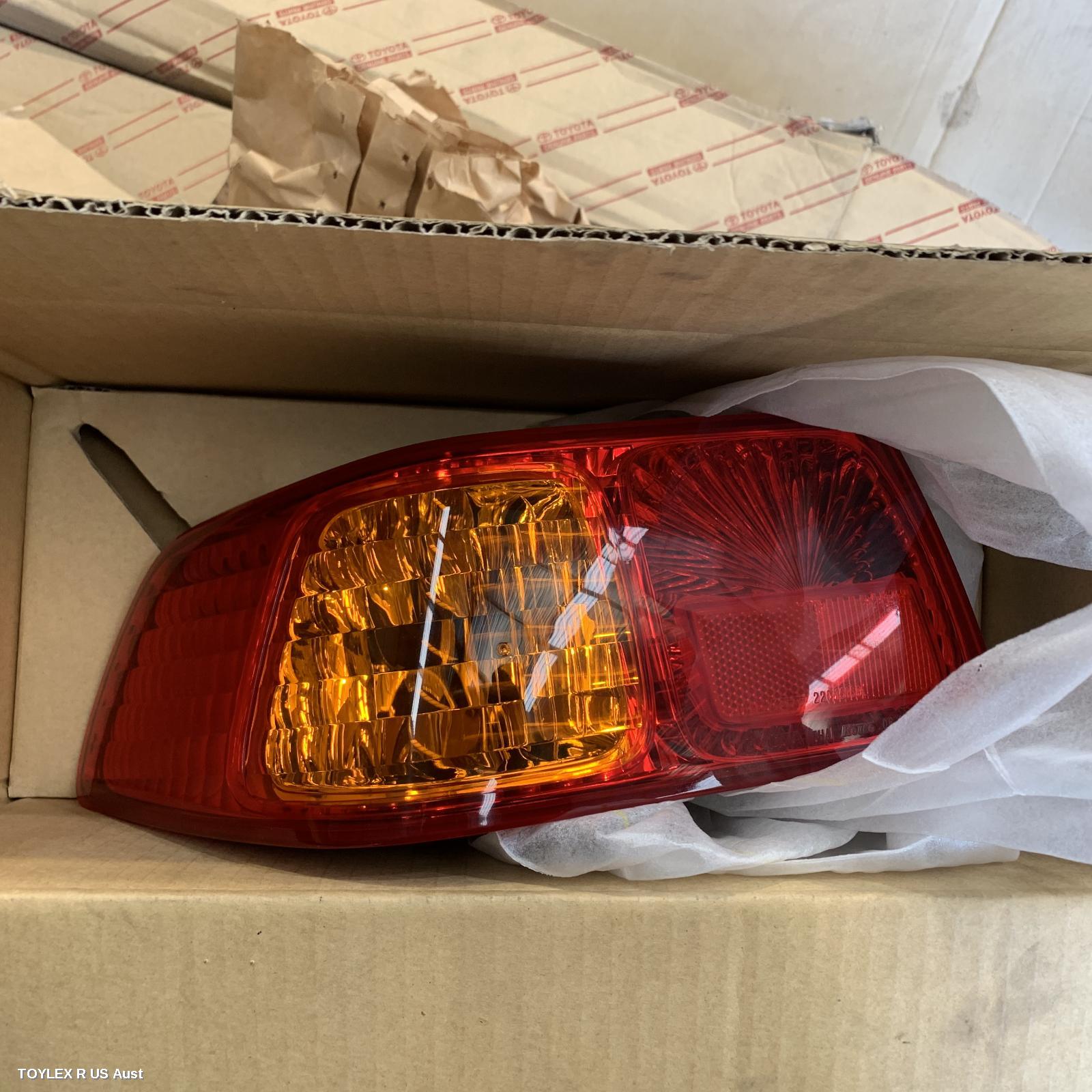 TOYOTA CAMRY 2001 Left Taillight SK20, SEDAN