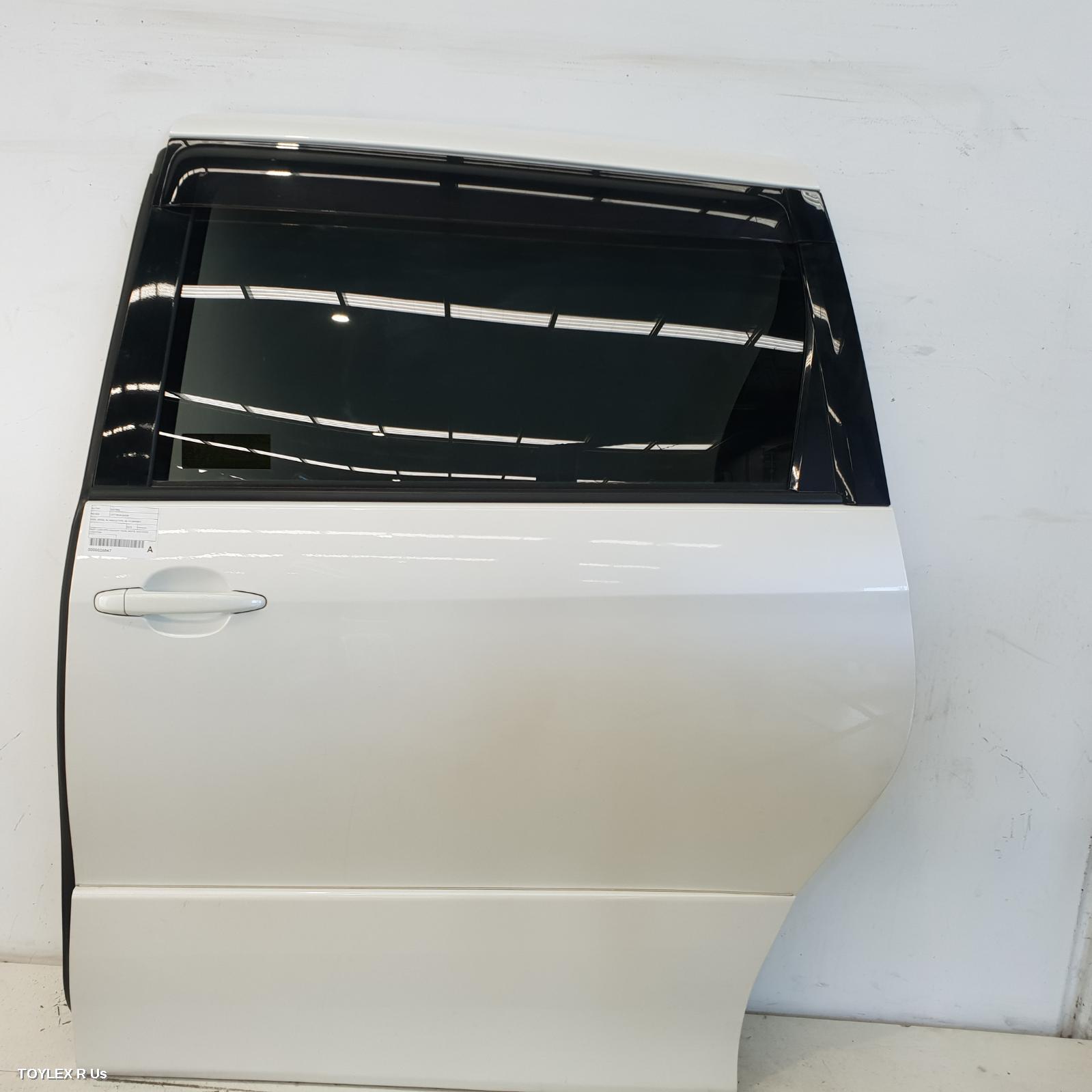 TOYOTA ESTIMA 2015 Left Rear Door/Sliding XR50, AERAS, W/ MOULD TYPE, 05-19 (IMPORT)
