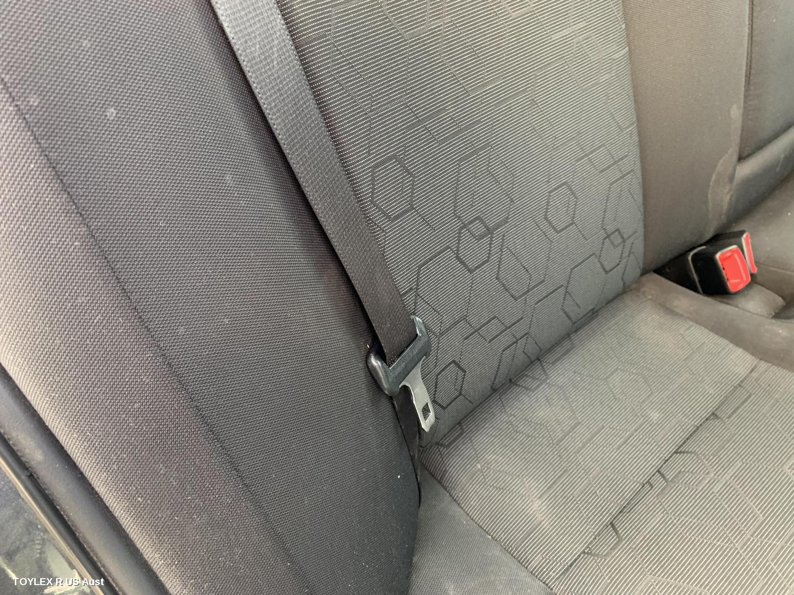 TOYOTA CAMRY 2014 Seatbelt/Stalk RH REAR, SEAT BELT ONLY, ASV50/AVV50