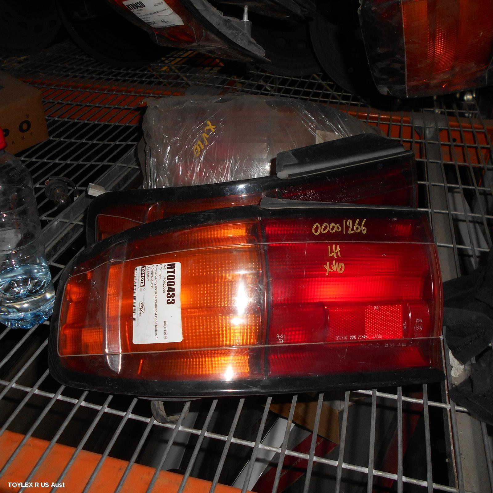 TOYOTA CAMRY 1995 Left Taillight SK10, SEDAN, 02/93-05/95 8156033023
