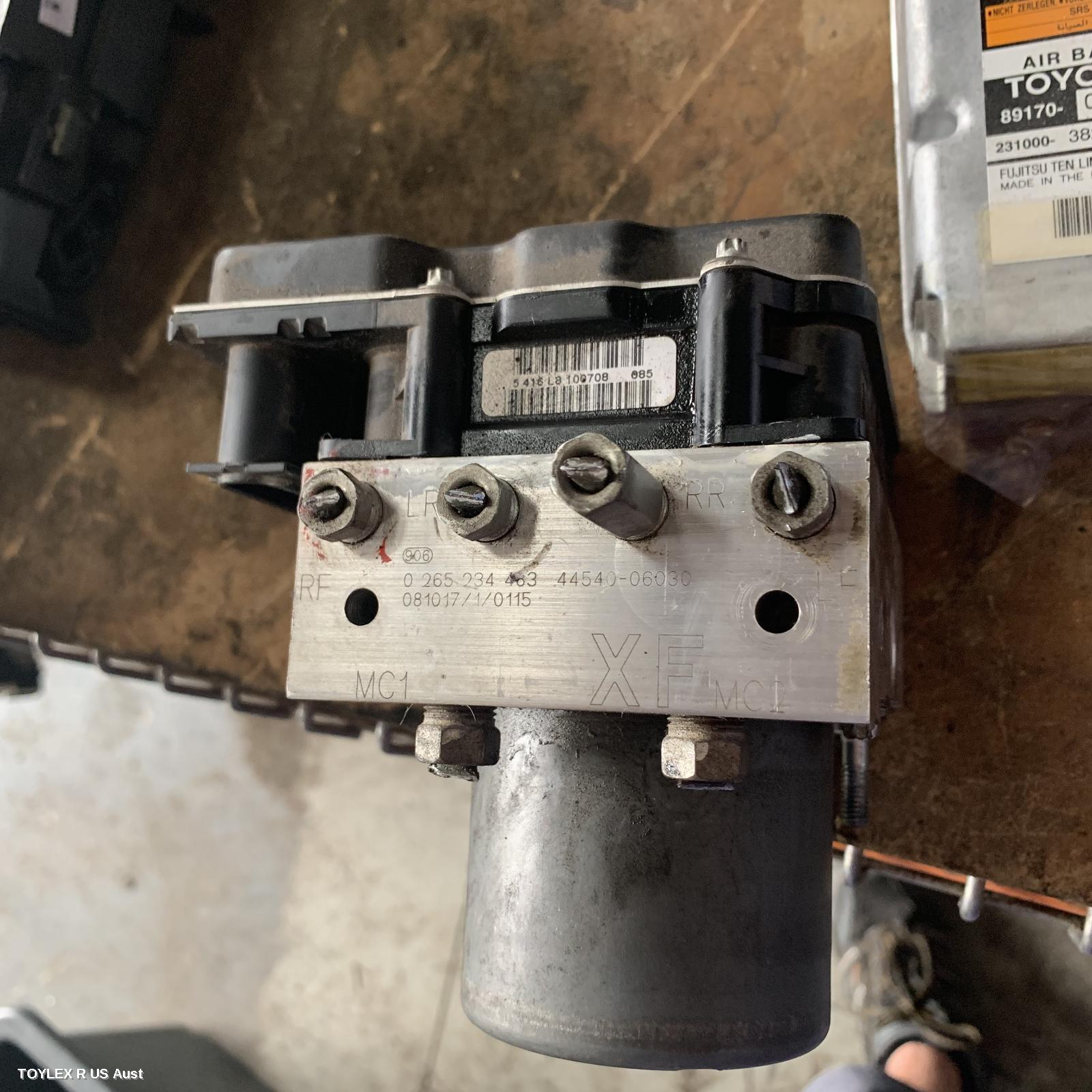 TOYOTA CAMRY 2008 Abs Pump/Modulator ACV40, 2.4, 2AZ-FE