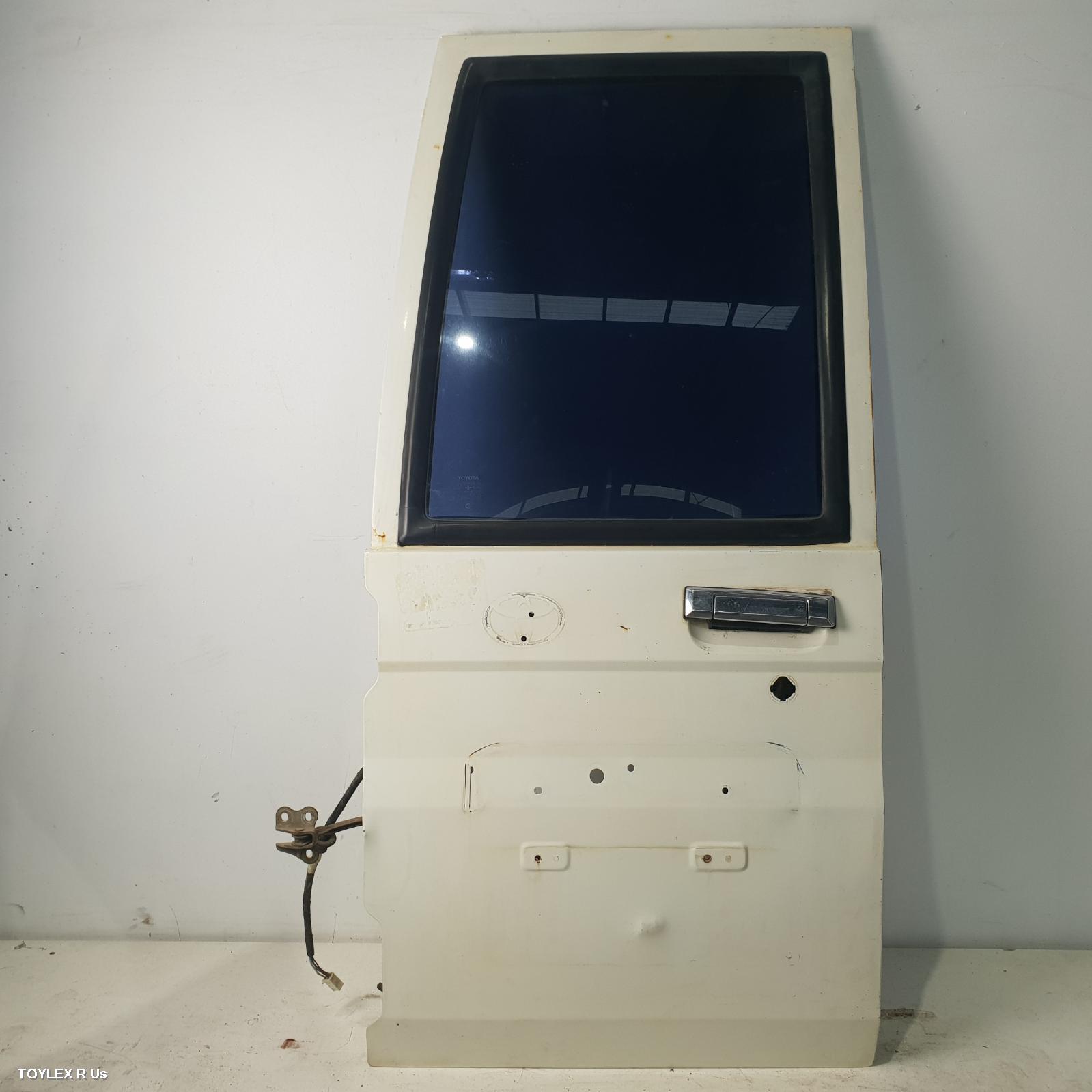 TOYOTA LANDCRUISER 2003 Bootlid/Tailgate 78 SERIES, BARN DOOR (LH SIDE)