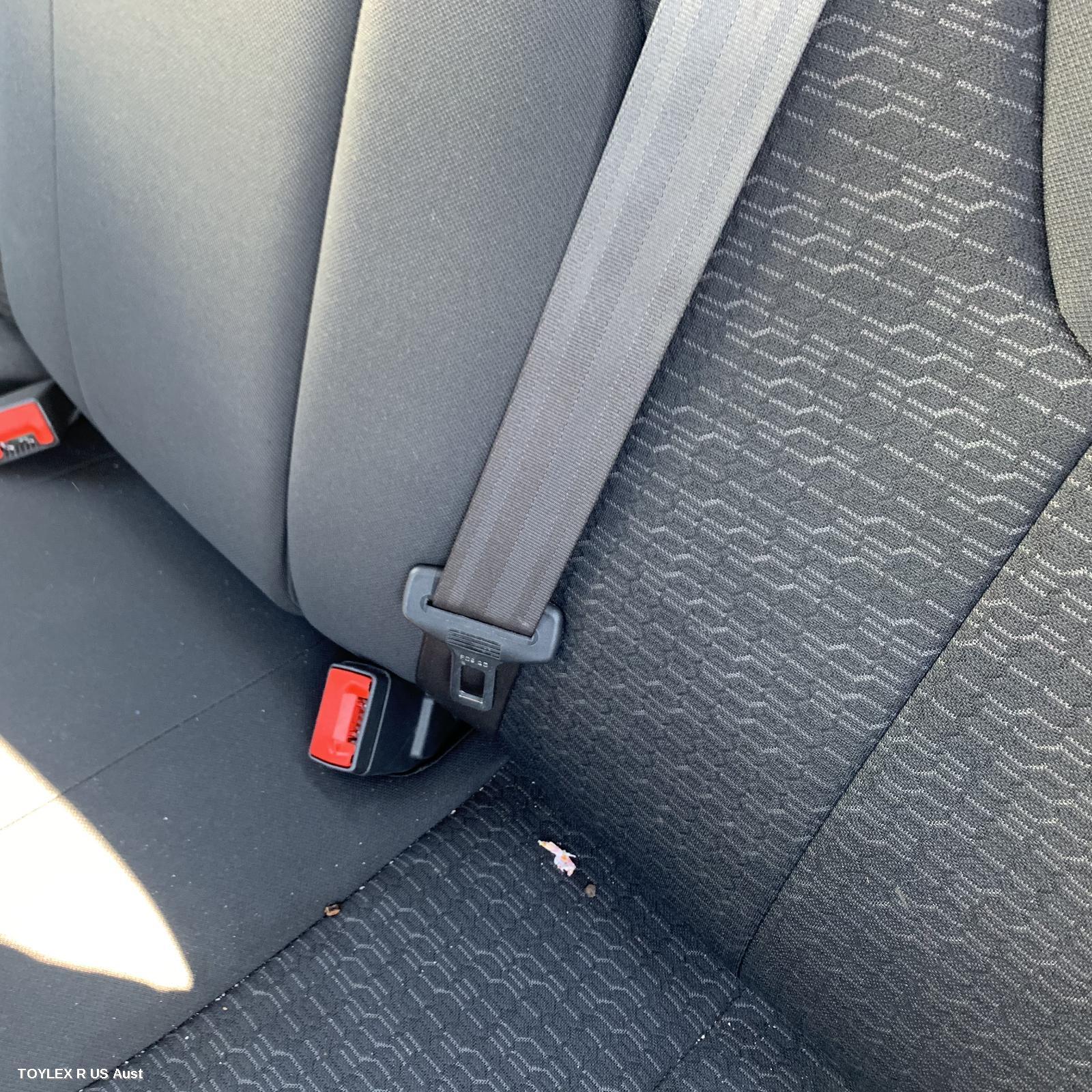 TOYOTA CAMRY 2010 Seatbelt/Stalk CENTRE REAR, SEAT BELT ONLY, ACV40