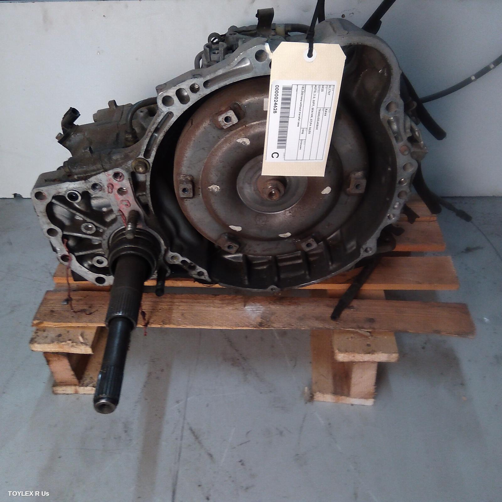 TOYOTA RAV4 1996 Trans/Gearbox AUTO, 2.0, 3SFE, SXA1#R