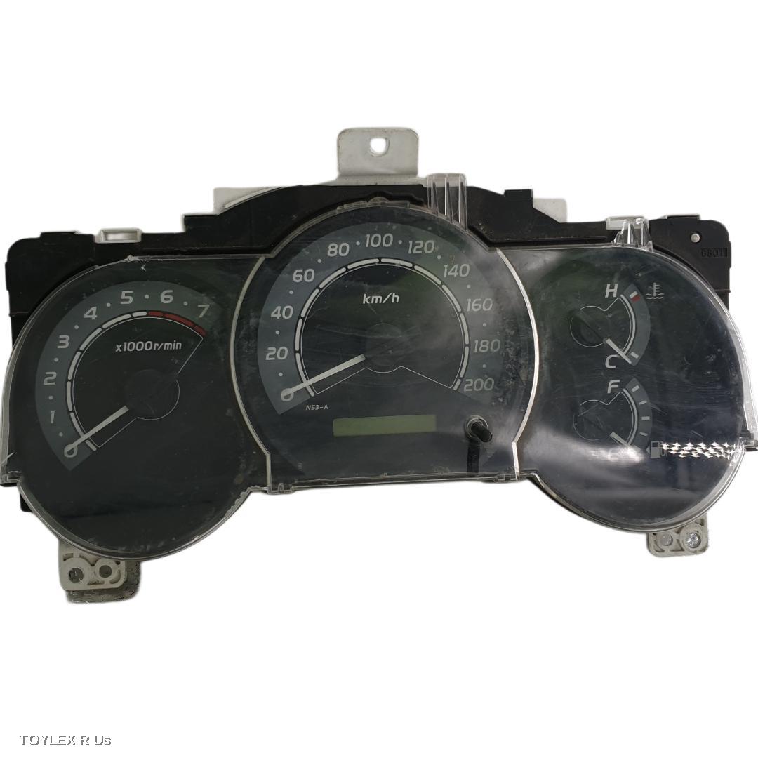 TOYOTA HILUX 2009 Instrument Cluster PETROL, 4.0, SR