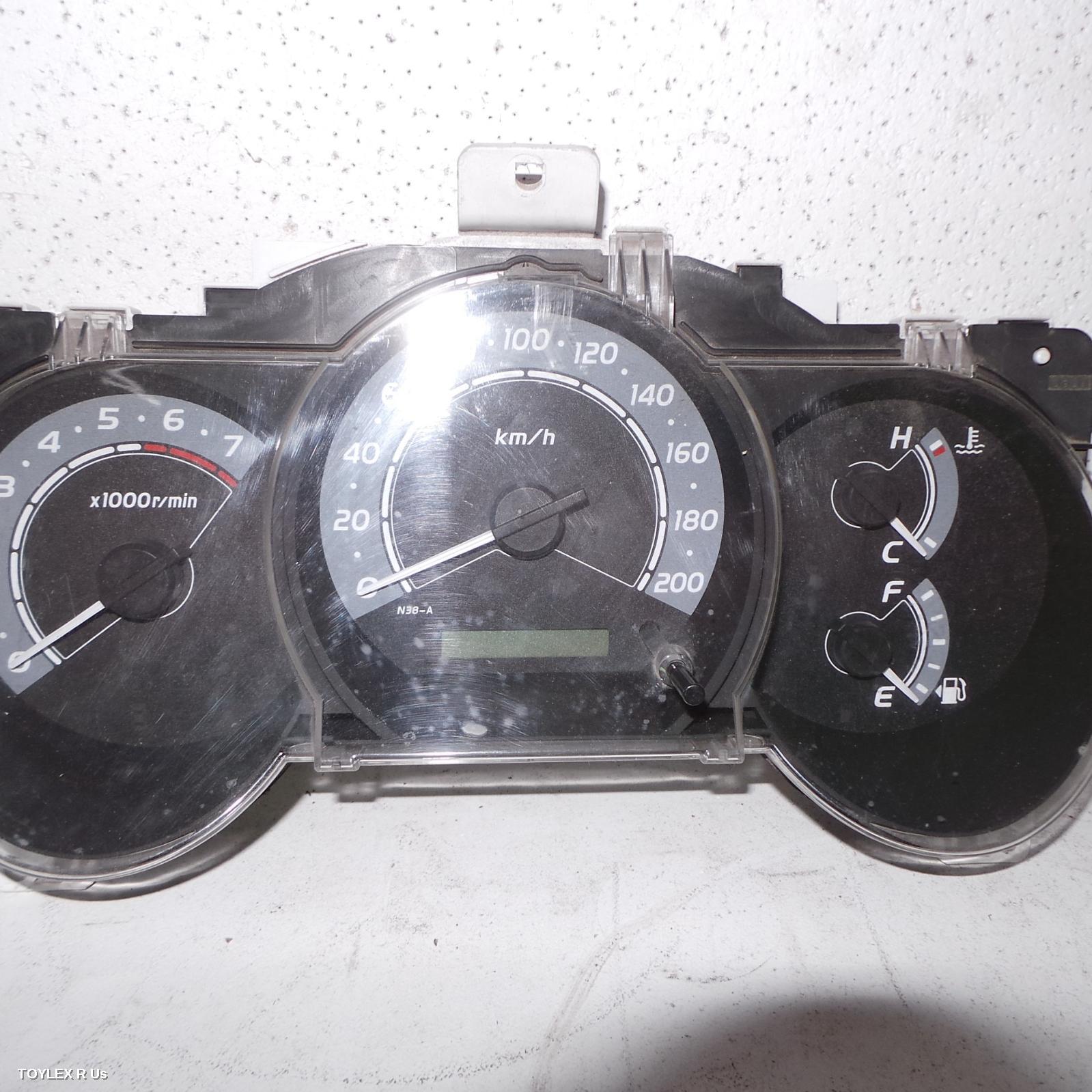 TOYOTA HILUX 2009 Instrument Cluster PETROL, 4.0, SR