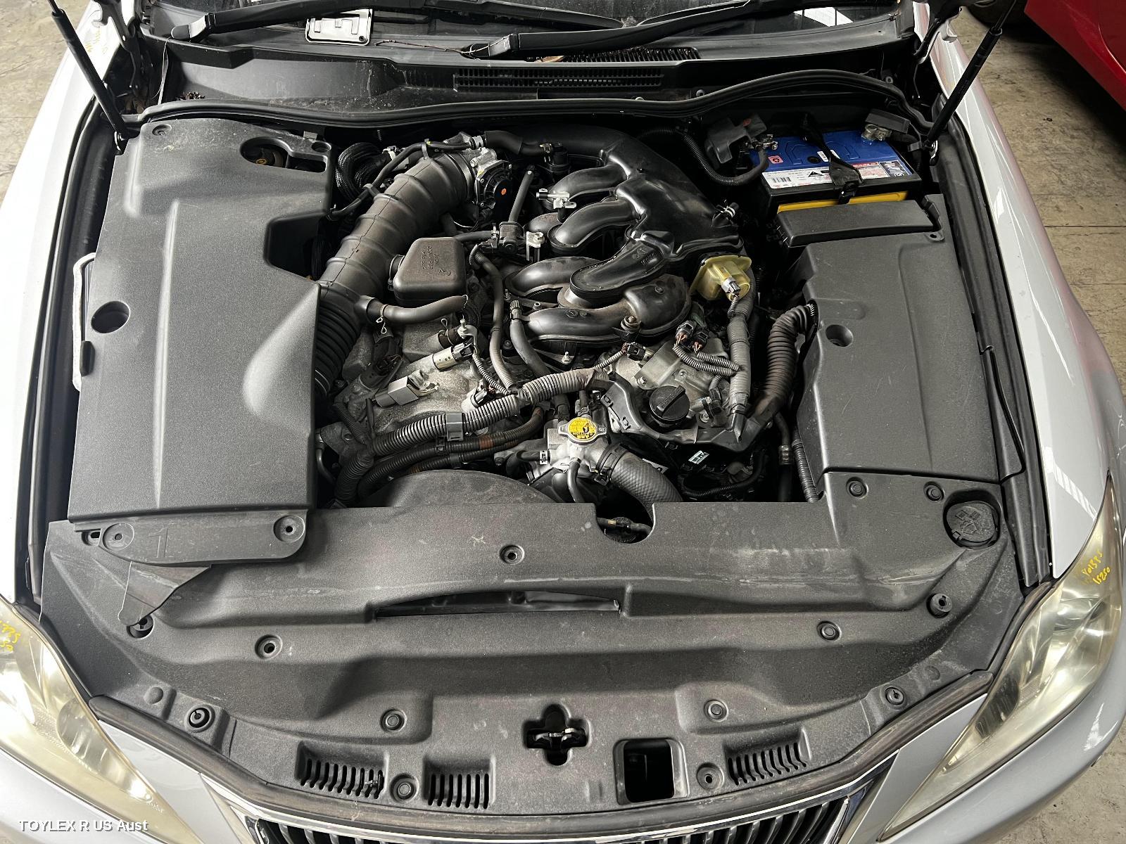 LEXUS IS250/IS250C 2009 Engine PETROL, 2.5, 4GR, IS250/IS250C, GSE20R