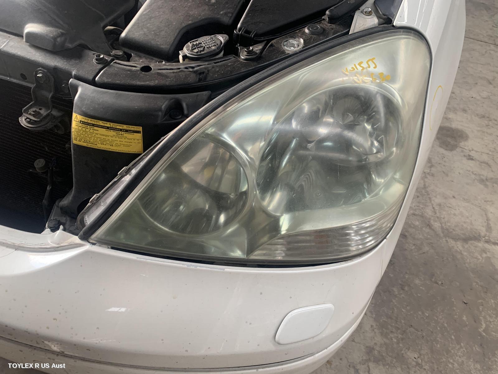 LEXUS LS430 2003 Left Headlamp UCF30R
