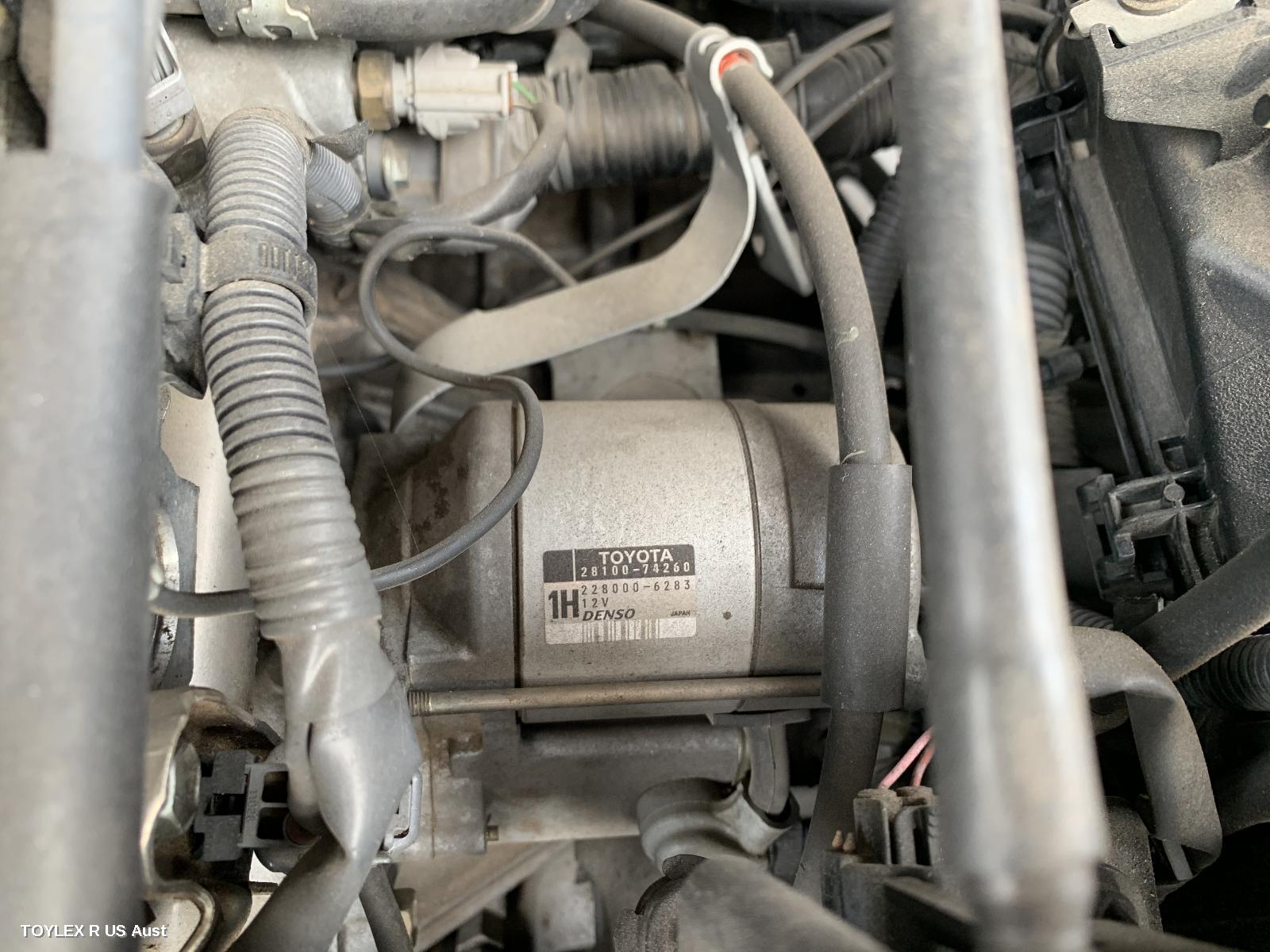 TOYOTA AVALON 2002 Starter 3.0, 1MZ-FE, MCX10R