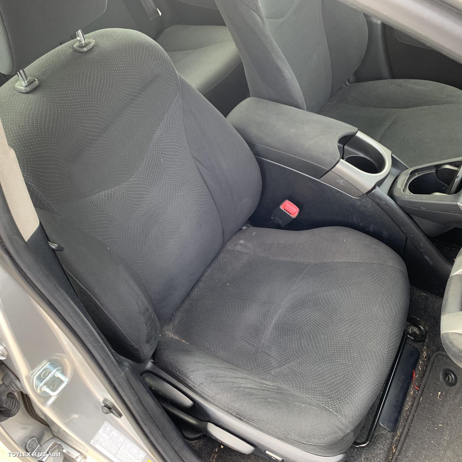 TOYOTA PRIUS 2012 Complete Interior ZVW30R