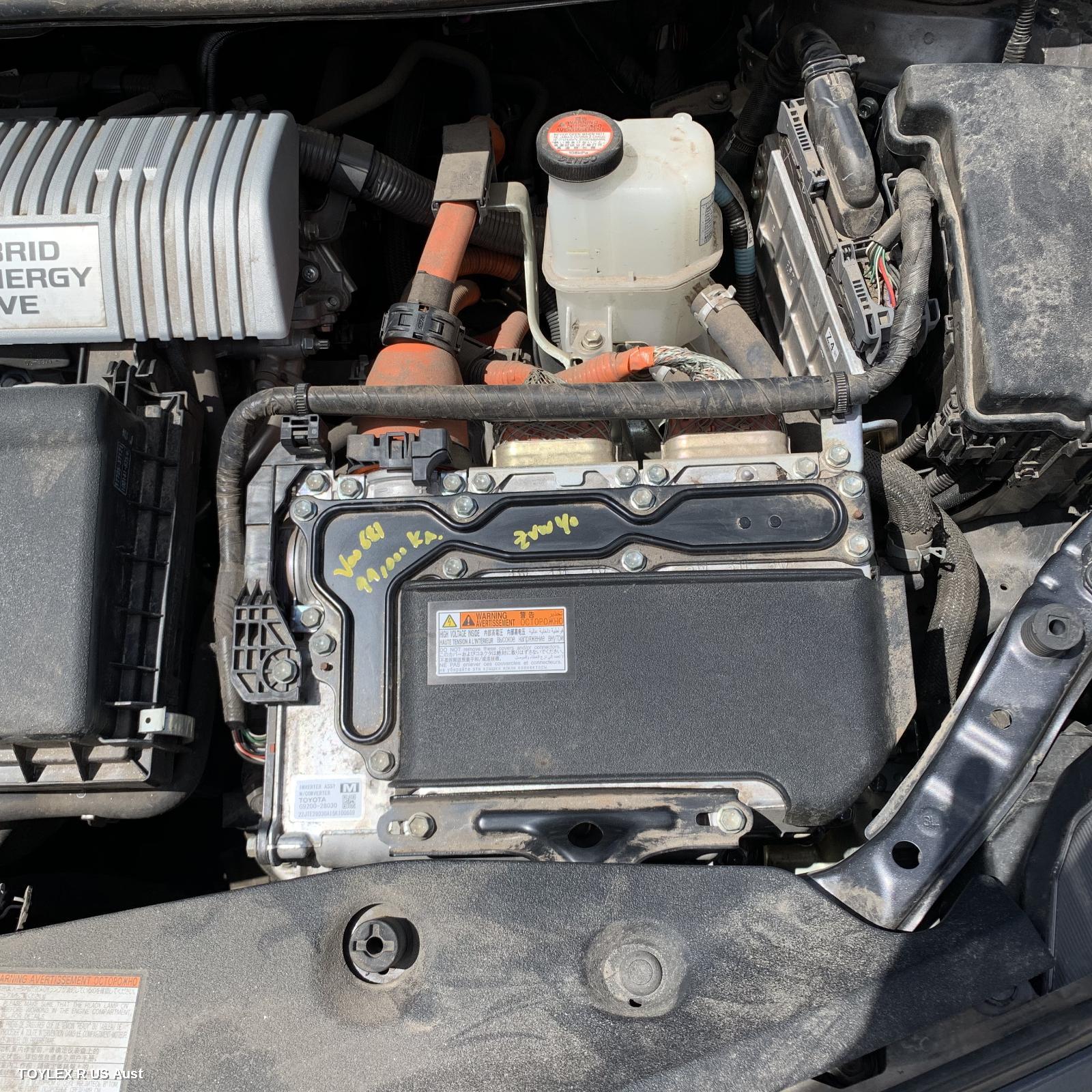TOYOTA PRIUS 2016 Inverter ZVW40R, HYBRID INVERTER