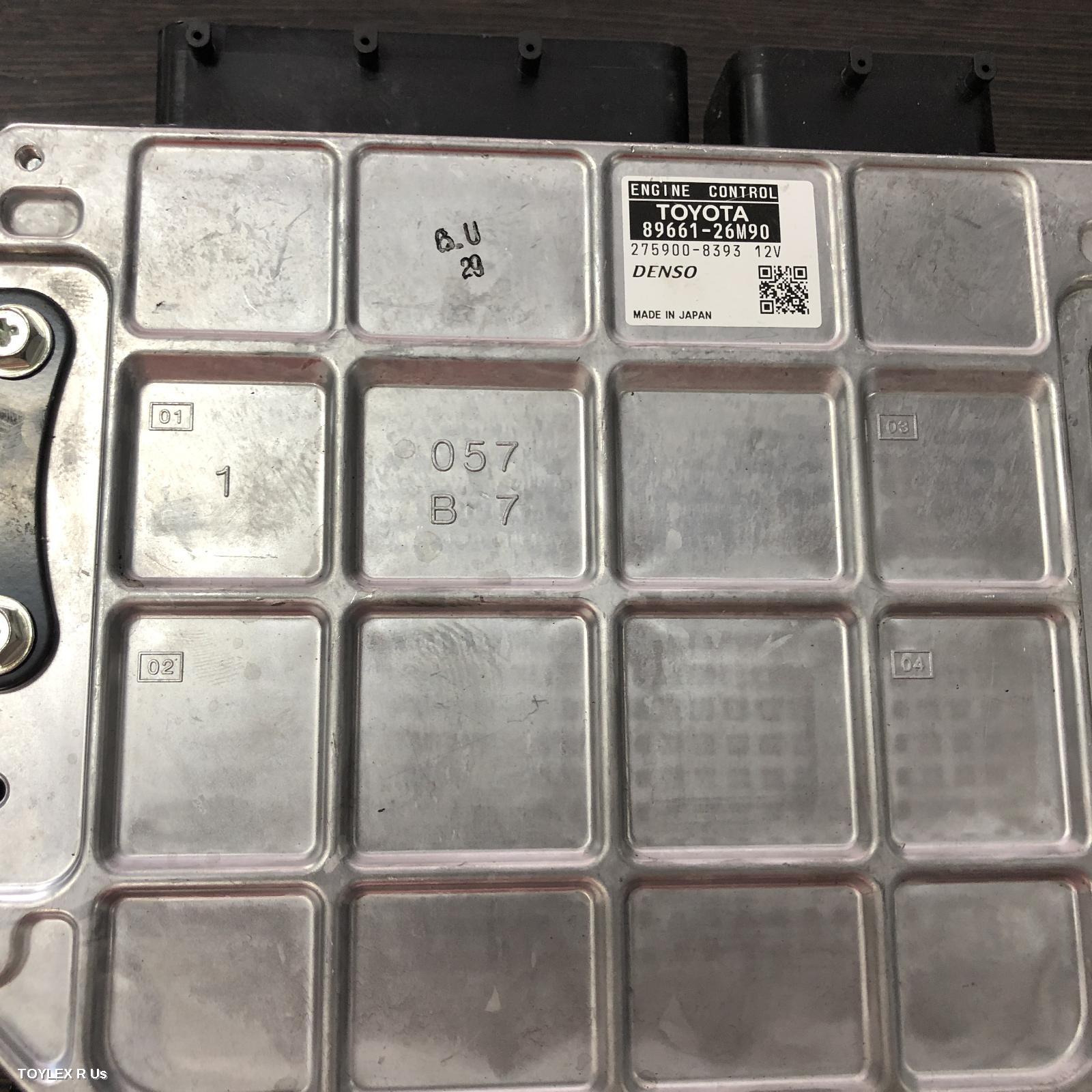 TOYOTA HIACE 2013 Ecu