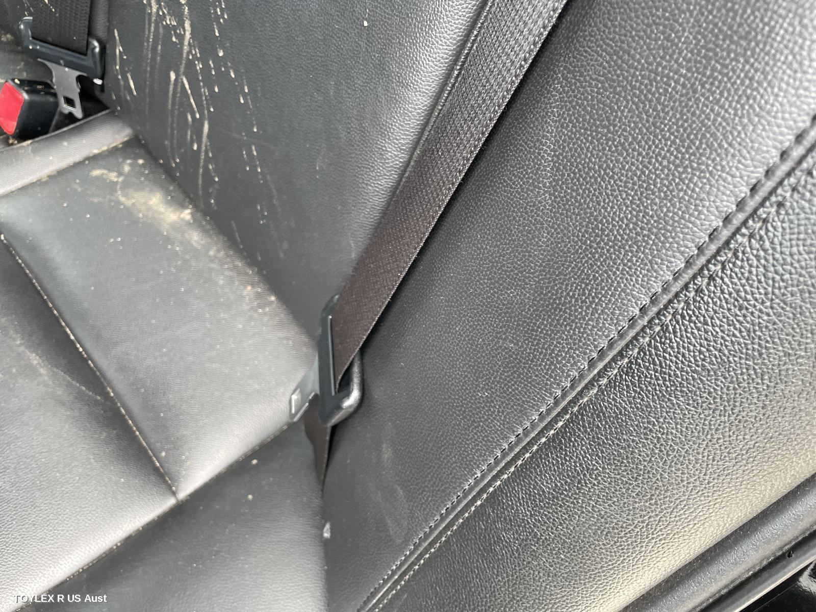 TOYOTA CAMRY 2017 Seatbelt/Stalk LH REAR, SEAT BELT ONLY, ASV50/AVV50