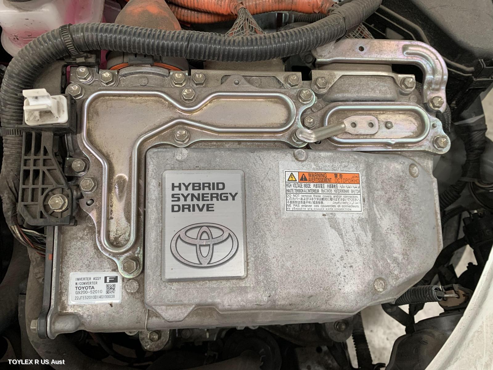 TOYOTA PRIUS 2014 Inverter NHP10R, HYBRID INVERTER