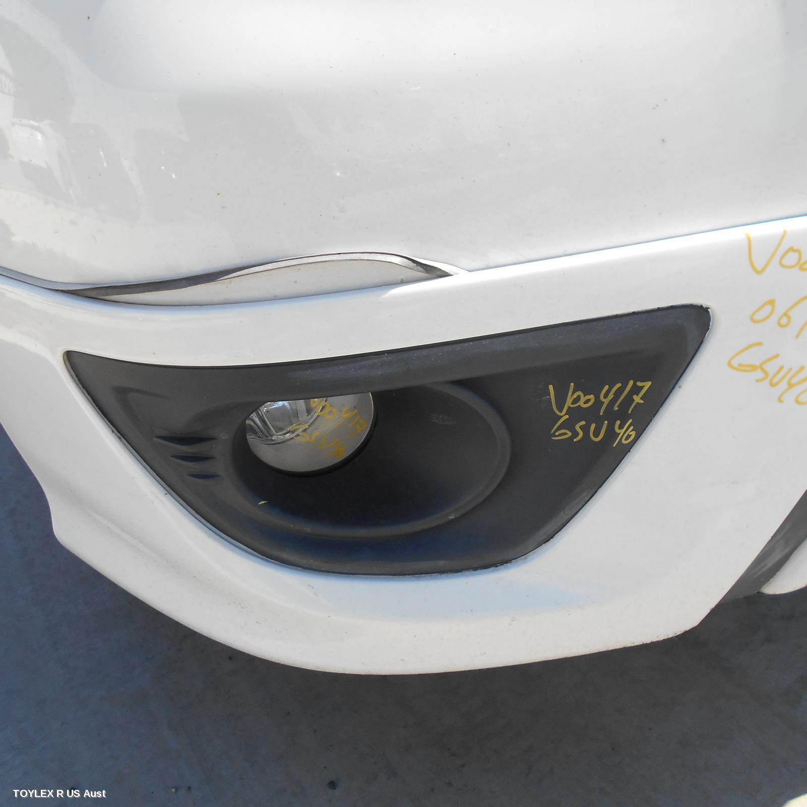 TOYOTA AURION 2011 Right Indicator/Fog/Side BUMPER FOGLAMP, GSV40R, SPORTIVO SX6/ZR6