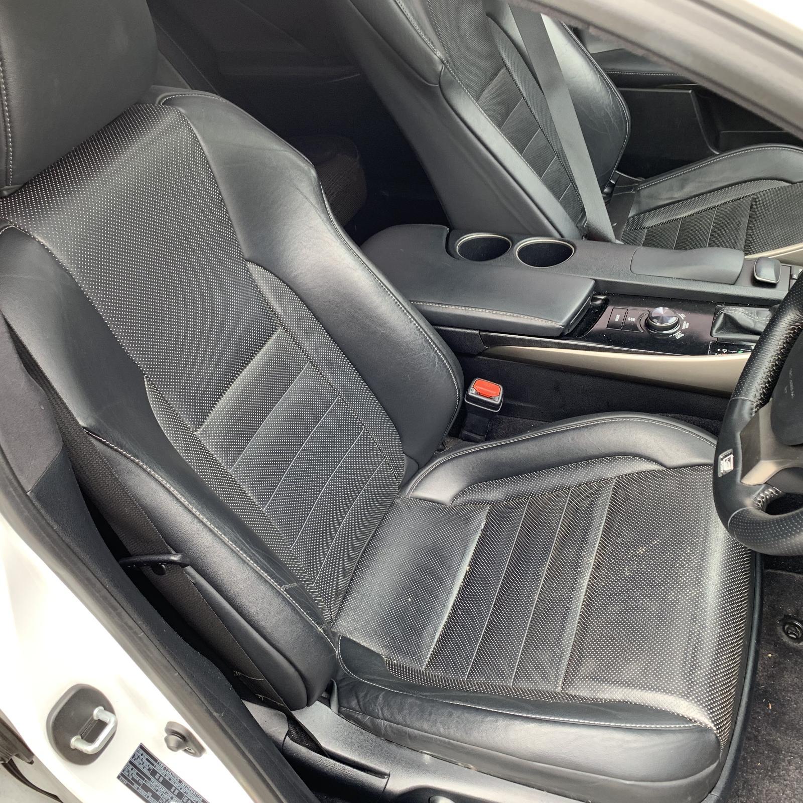 LEXUS IS SERIES, Front Seat, IS200t/IS250/IS300H/IS350, RH FRONT, LEATHER, GREY, XE30, F SPORT, 04/13-