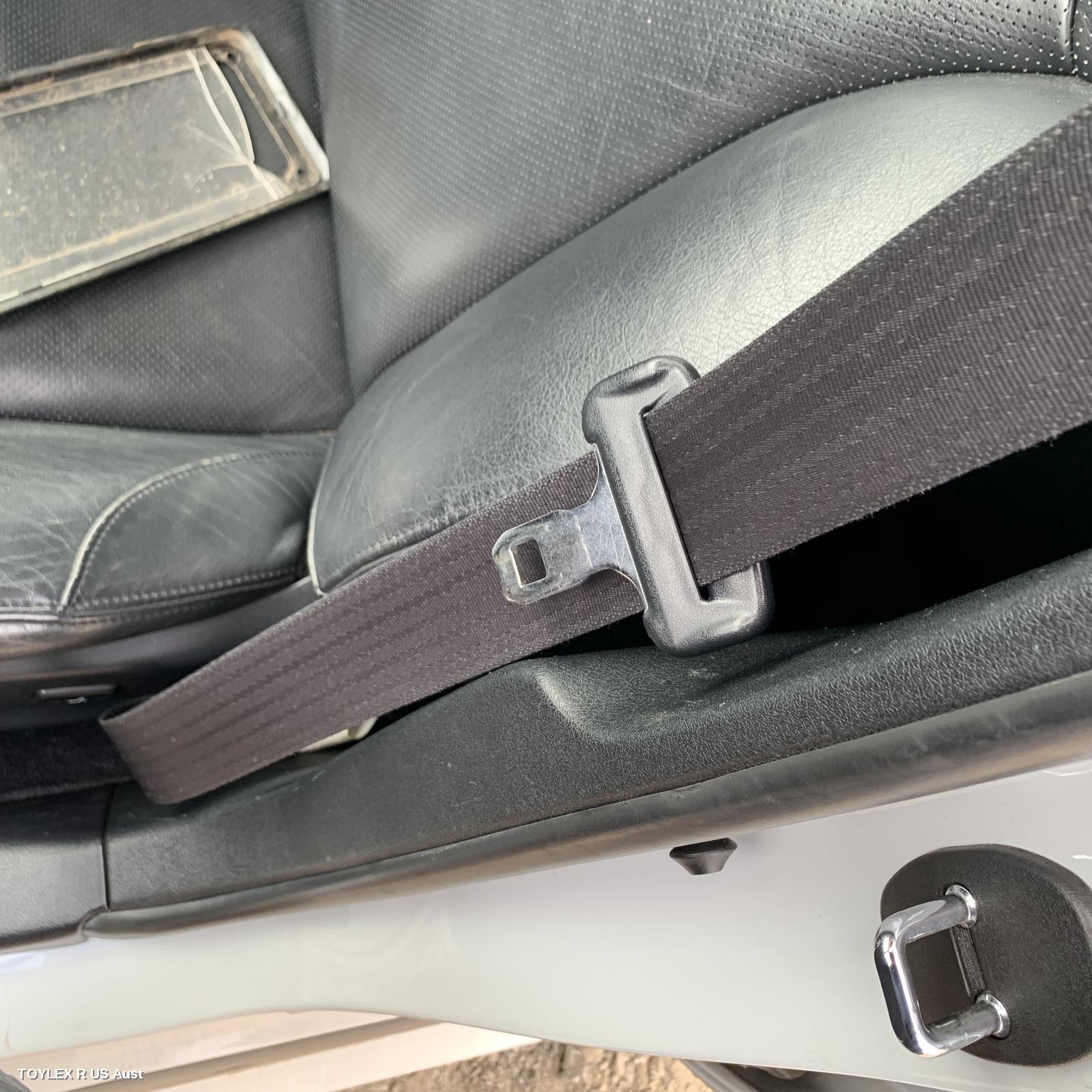 LEXUS IS250/IS250C 2006 Seatbelt/Stalk LH FRONT, SEAT BELT ONLY, BLACK, SEDAN, GSE20R