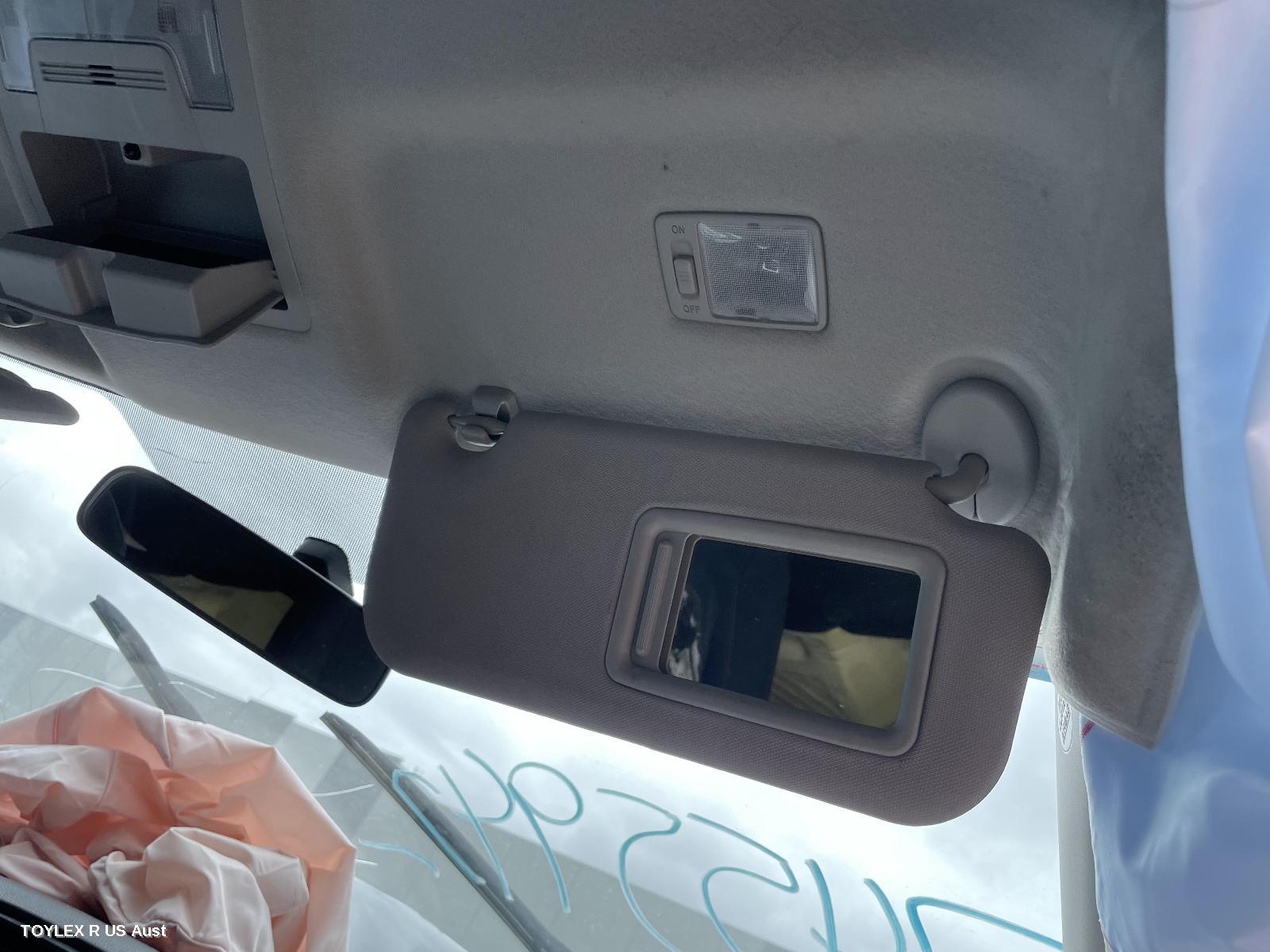 TOYOTA COROLLA 2016 Sunvisor ZRE172R, RH SIDE