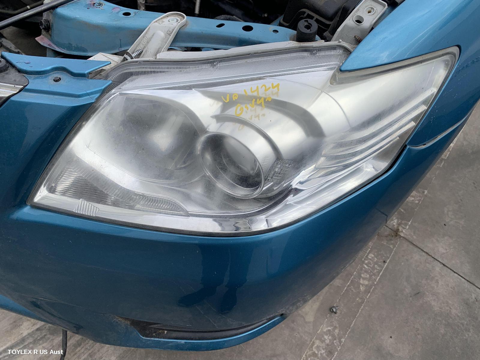 TOYOTA AURION 2010 Left Headlamp GSV40R, AT-X/PRODIGY