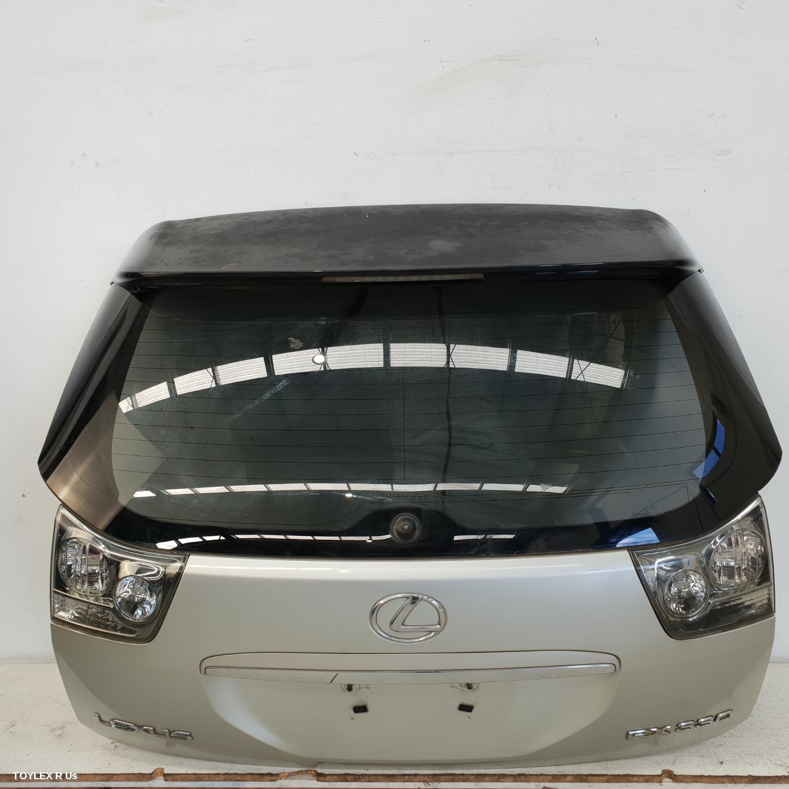 LEXUS RX SERIES 2005 Bootlid/Tailgate TAILGATE, MCU3/GSU3/MHU3#, W/ POWER LIFTGATE TYPE