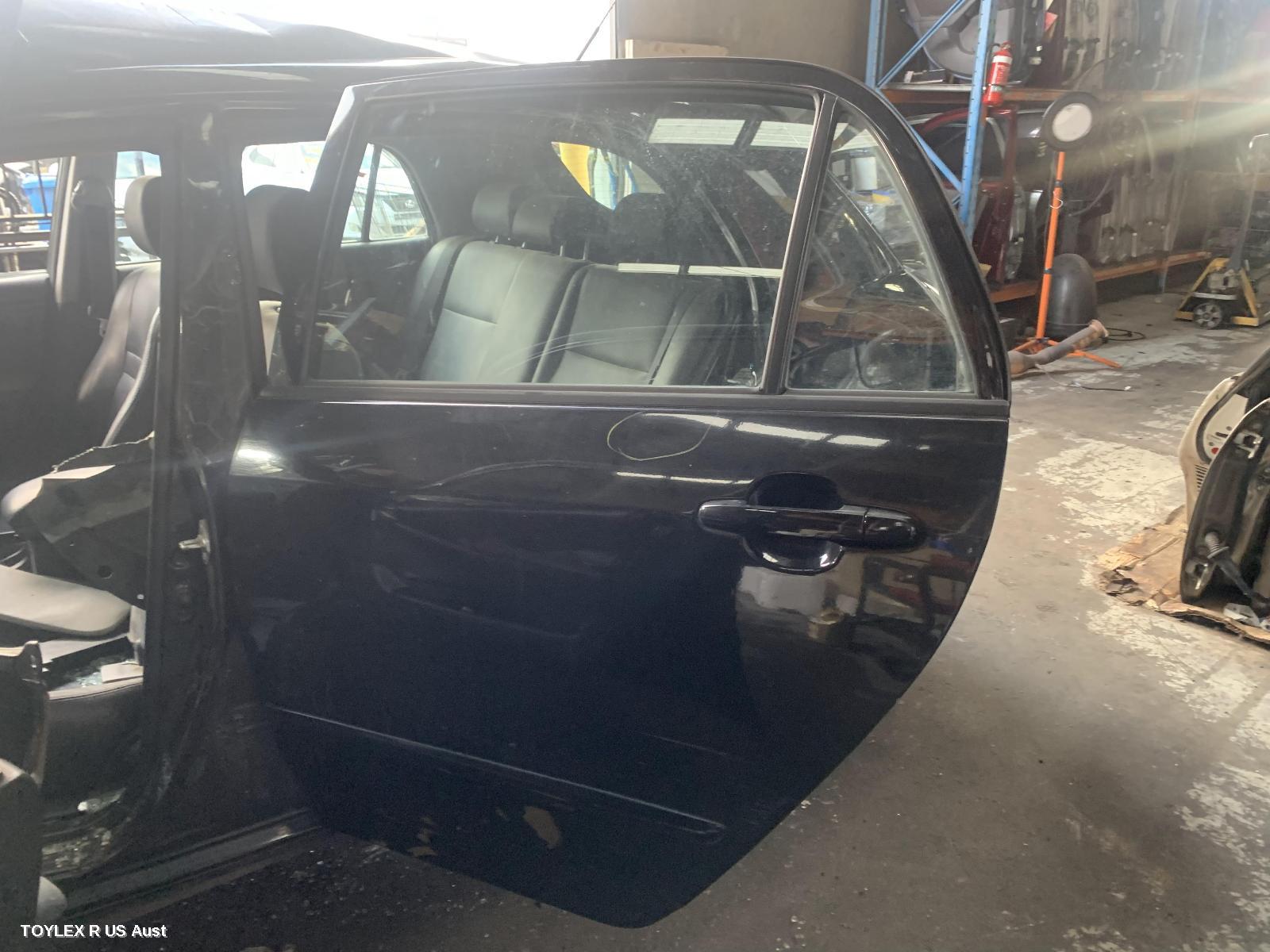 TOYOTA COROLLA 2005 Left Rear Door/Sliding ZZE122 (SOUTH AFRICA-VIN AHT), HATCH