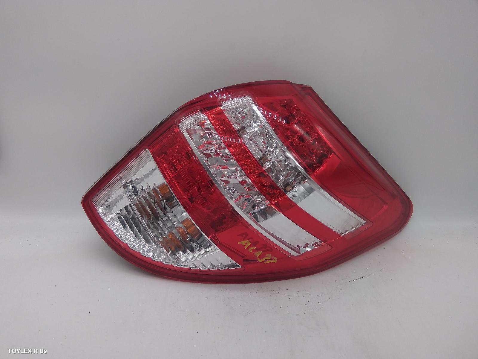 TOYOTA RAV4 2010 Right Taillight ACA33