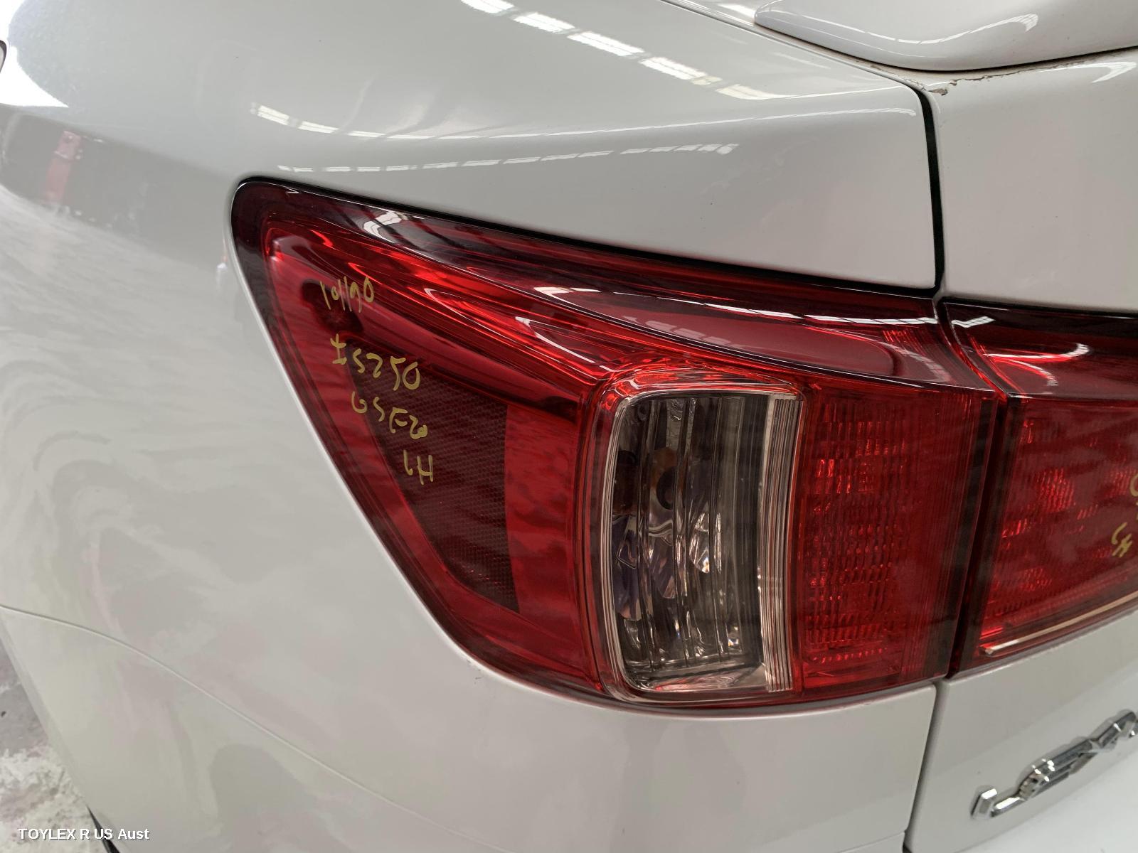 LEXUS IS250/IS250C 2012 Left Taillight IS250/IS350, GSE20R/GSE21R, SEDAN