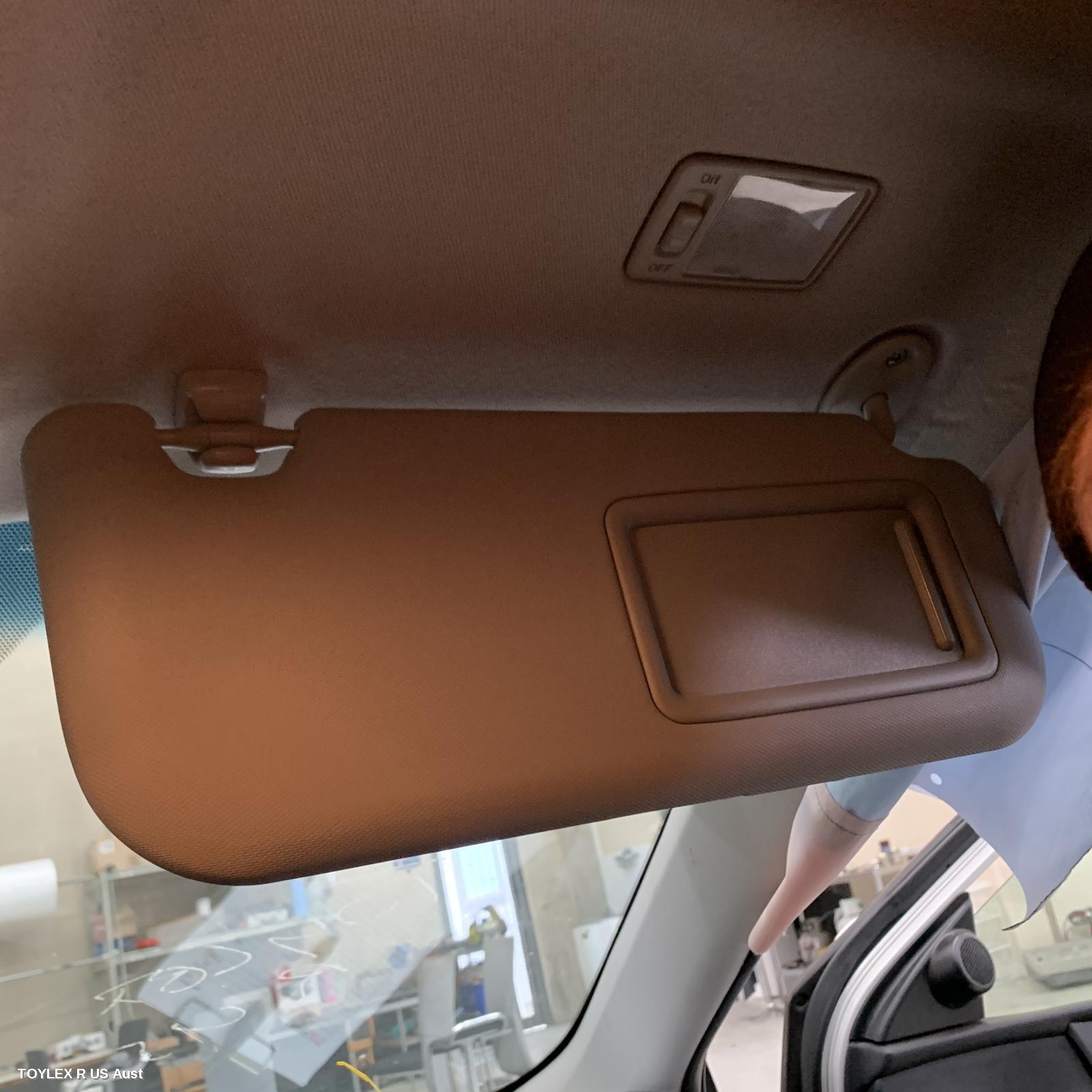 TOYOTA COROLLA 2016 Sunvisor ZRE182R, RH SIDE