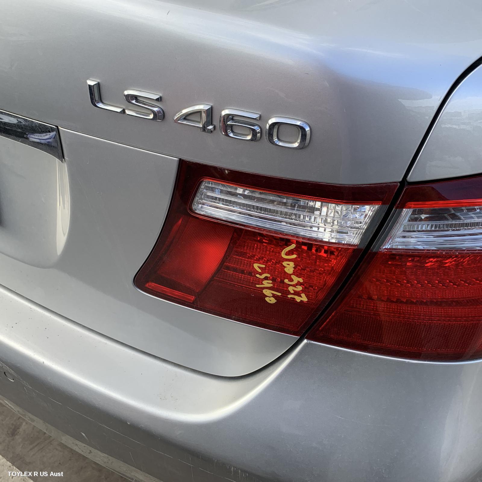 LEXUS LS SERIES 2007 Rear Garnish LS460, BOOTLID LAMP (RH SIDE), 40 SERIES