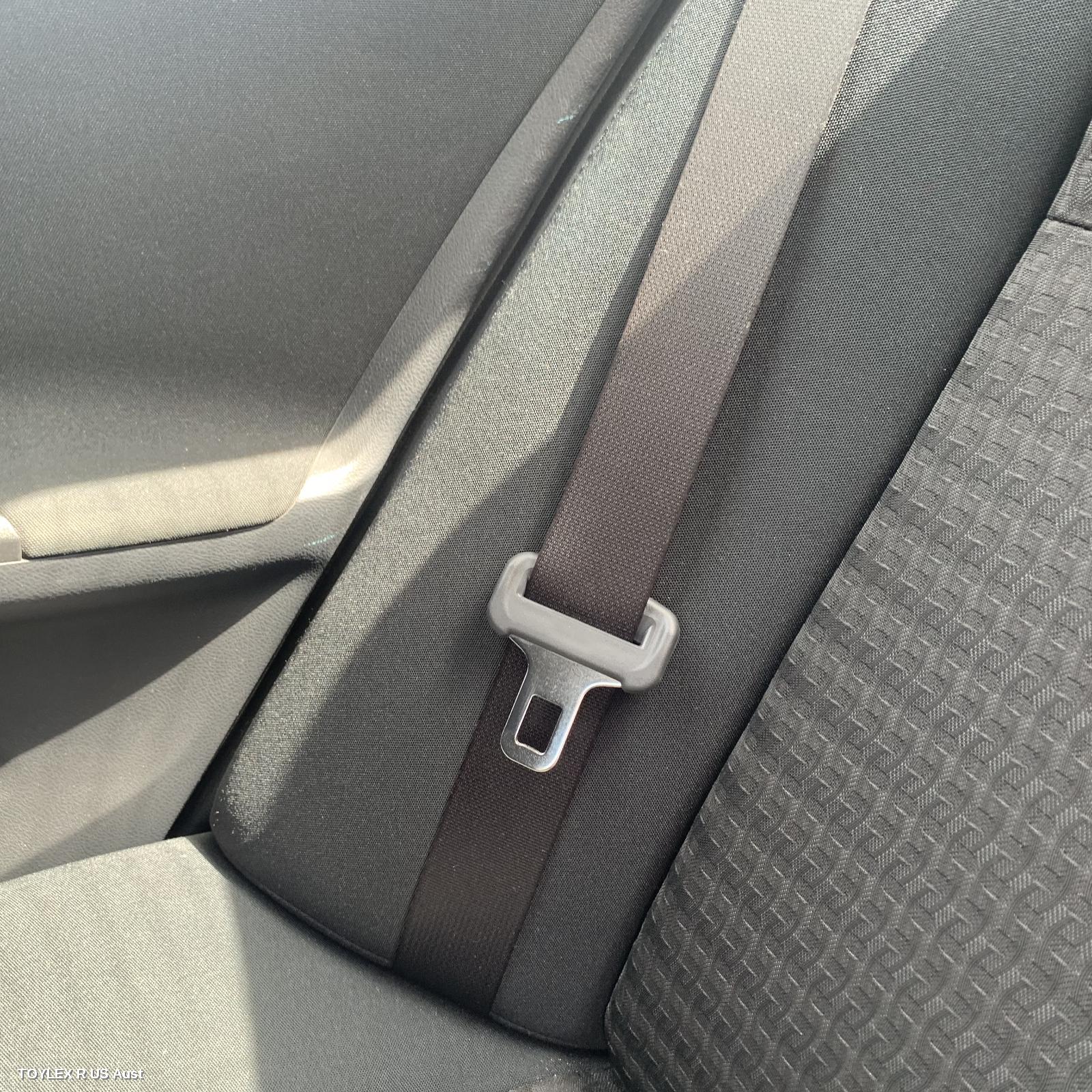 TOYOTA COROLLA 2010 Seatbelt/Stalk RH REAR, SEAT BELT ONLY, ZRE152/153R, SEDAN