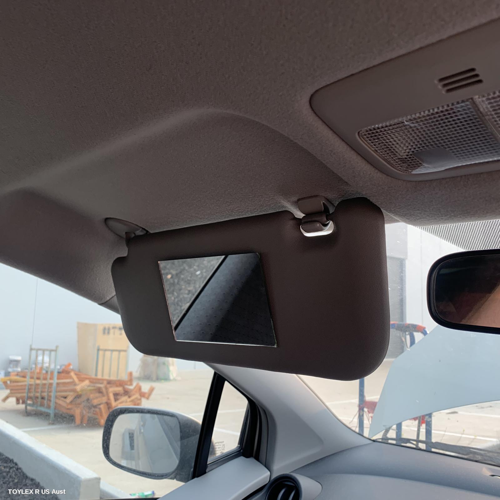 TOYOTA YARIS 2009 Sunvisor NCP9#, LH SIDE