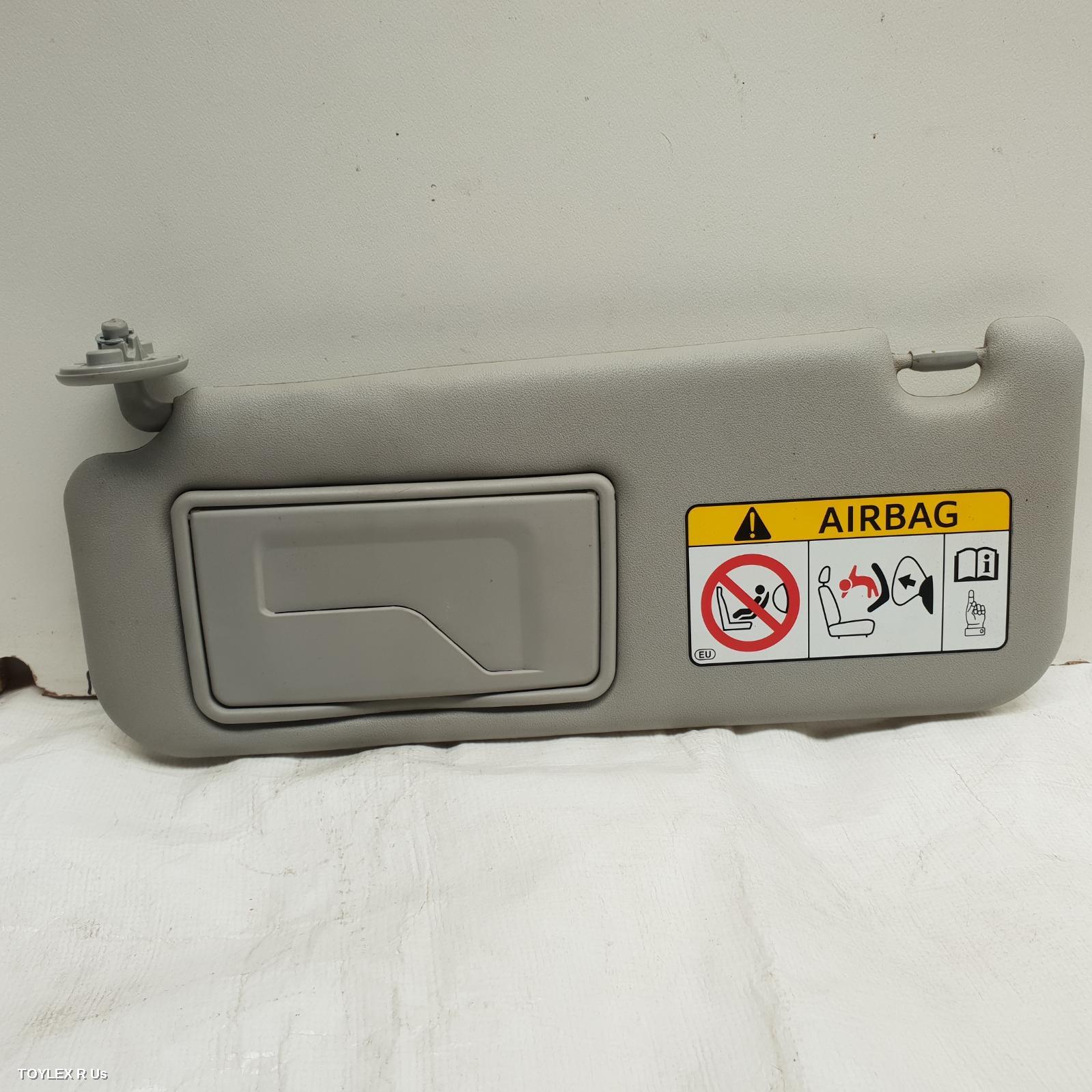 TOYOTA HILUX 2016 Sunvisor LH SIDE