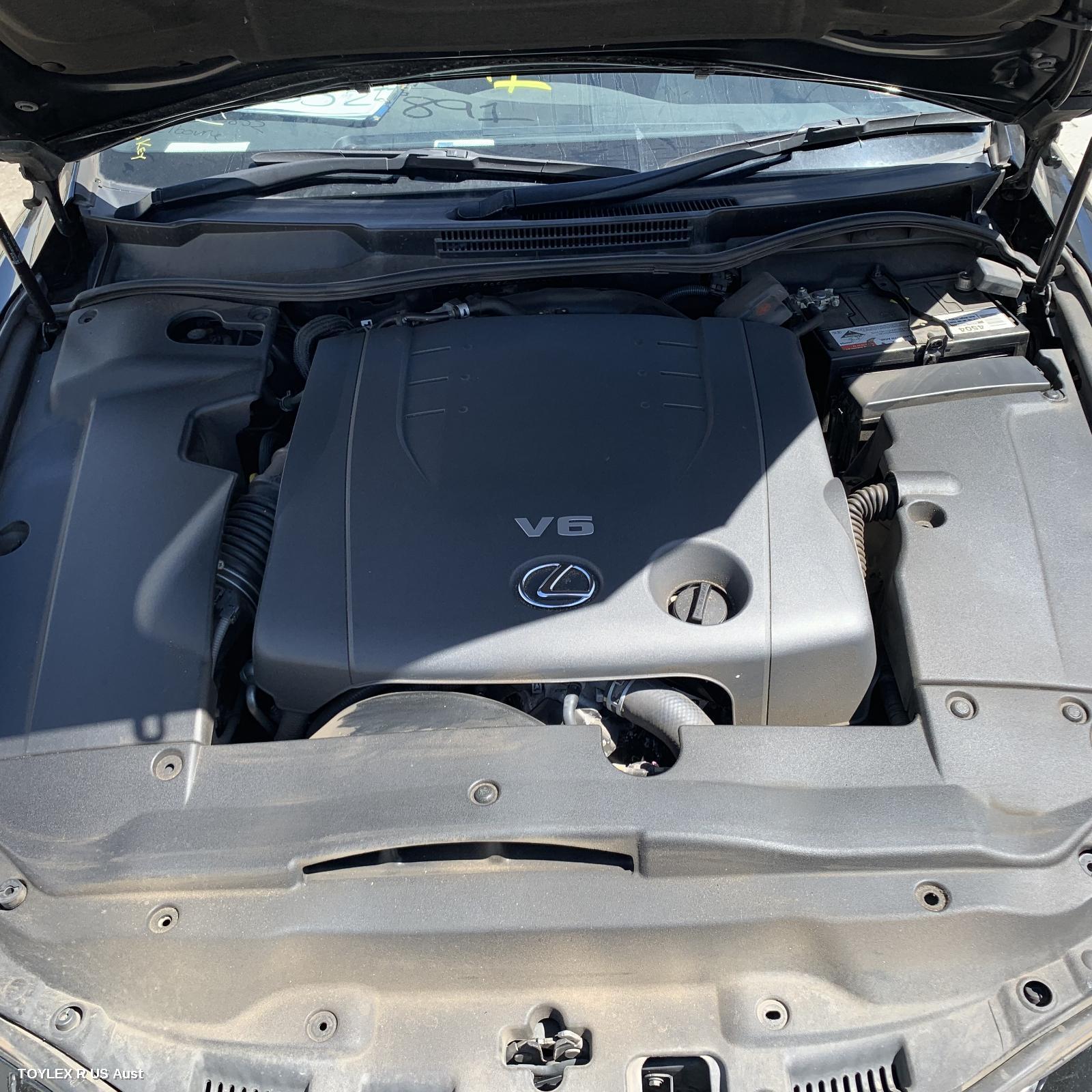 LEXUS IS250/IS250C 2010 Engine PETROL, 2.5, 4GR, IS250/IS250C, GSE20R