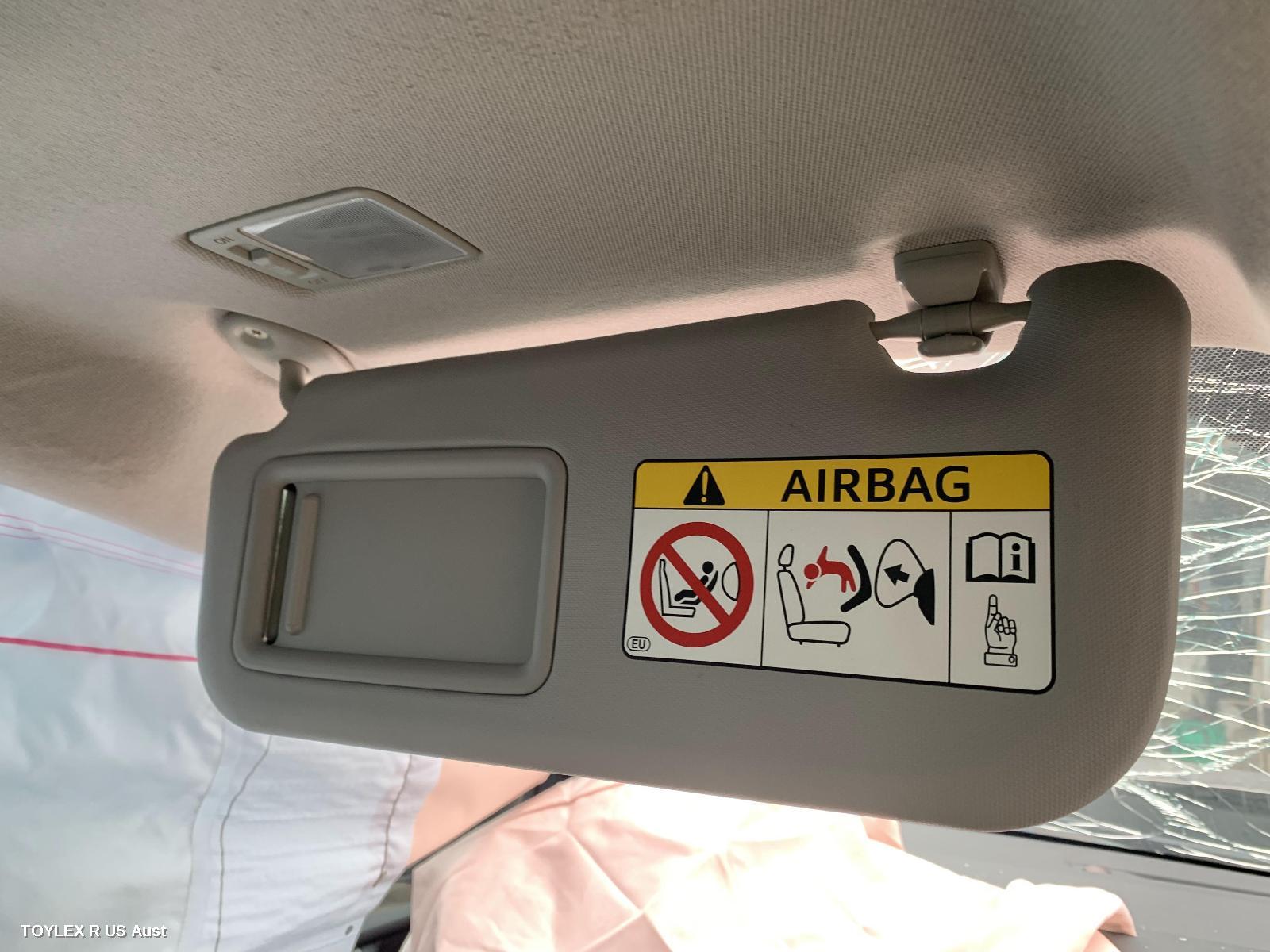 TOYOTA COROLLA 2014 Sunvisor ZRE182R/ZWE186R, LH SIDE