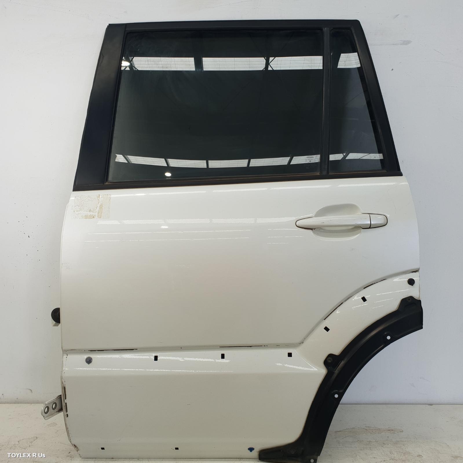 TOYOTA PRADO 2005 Left Rear Door/Sliding 120 SERIES, FLARED TYPE