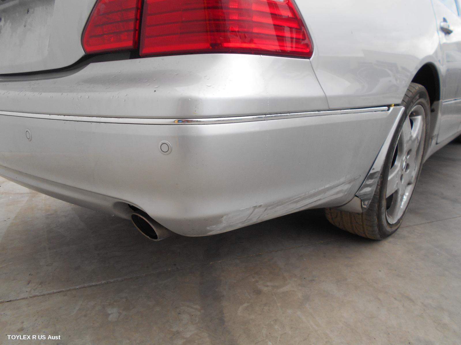 LEXUS LS430, Rear Bumper, UCF30R, 07/03-03/07