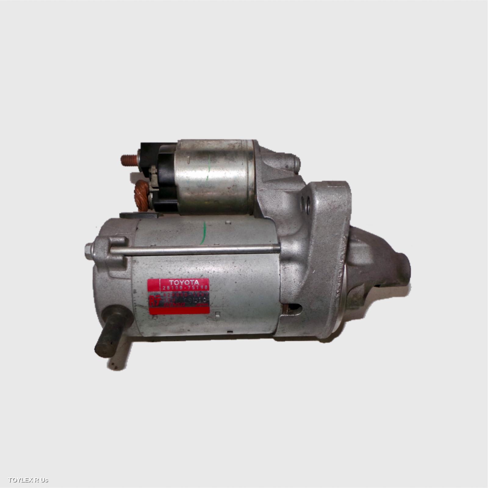 TOYOTA HILUX, Starter, PETROL, 2.7, 2TR-FE, 02/05-08/15