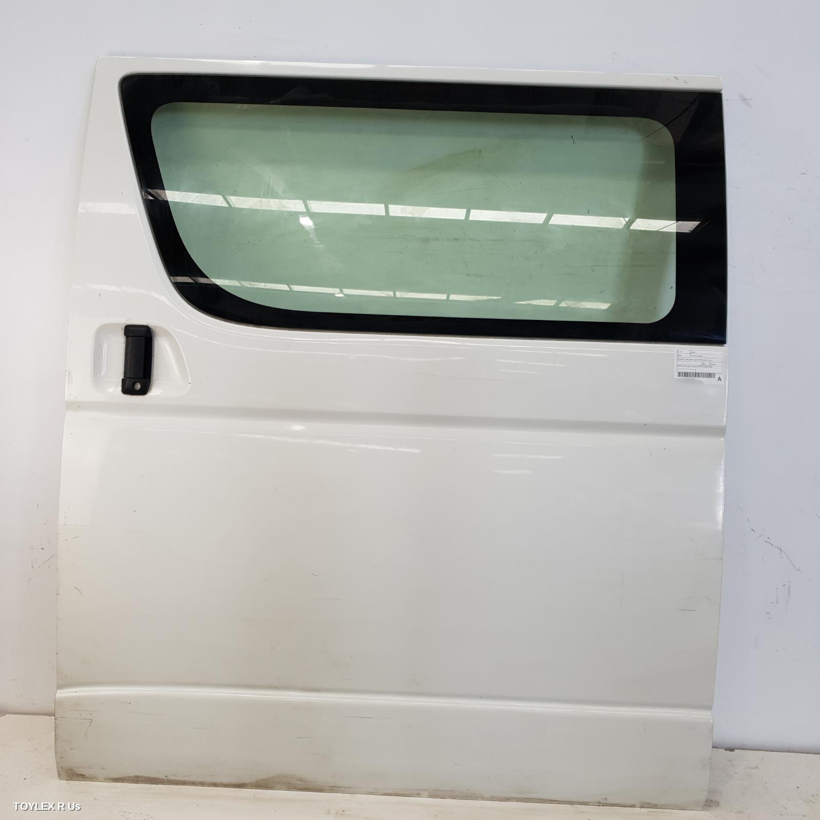 TOYOTA HIACE 2012 Left Rear Door/Sliding TRH/KDH, LWB/SWB, GLASS TYPE