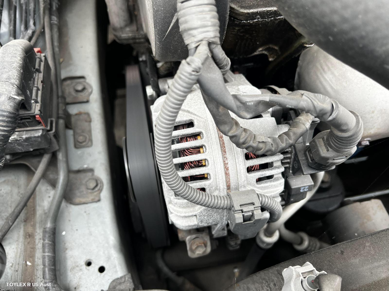 TOYOTA AVALON 2005 Alternator 3.0, 1MZ-FE, BOSCH P/N 27060-YF010, MCX10R