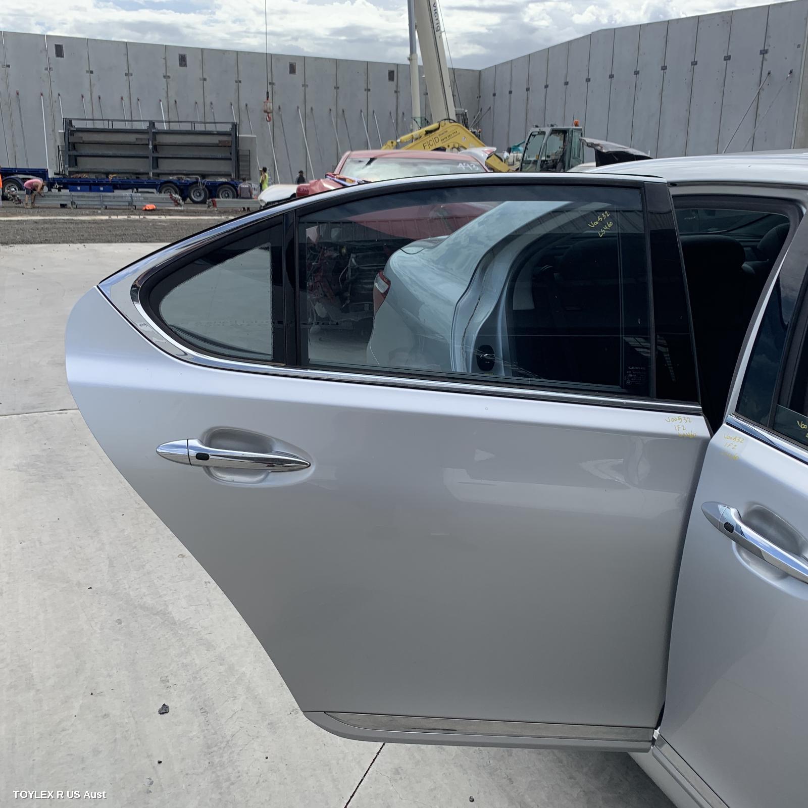 LEXUS LS SERIES 2007 Right Rear Door Sliding LS460, 40 SERIES