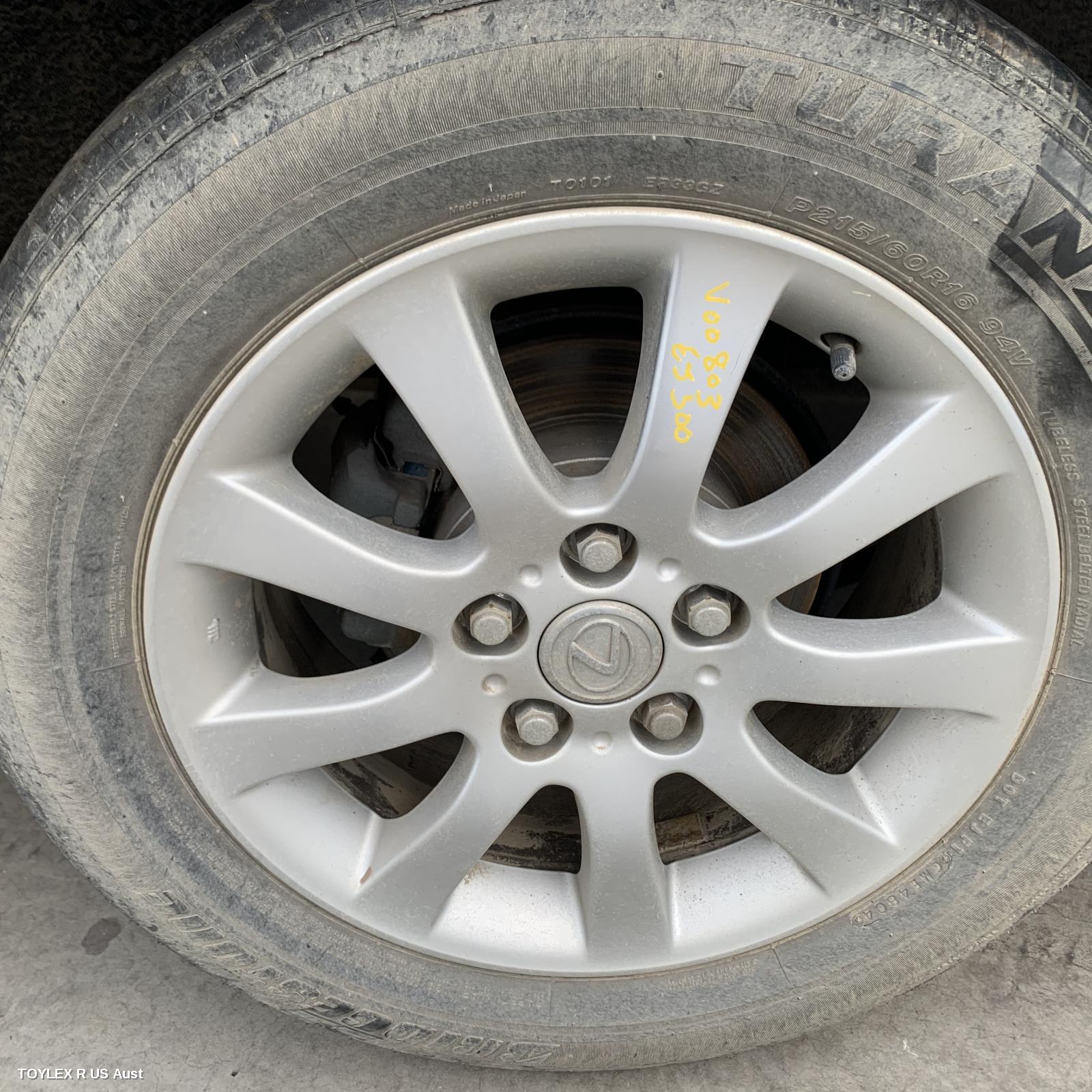 LEXUS ES300 (92-05) 2005 Wheel Mag FACTORY, STANDARD TYPE, MCV30