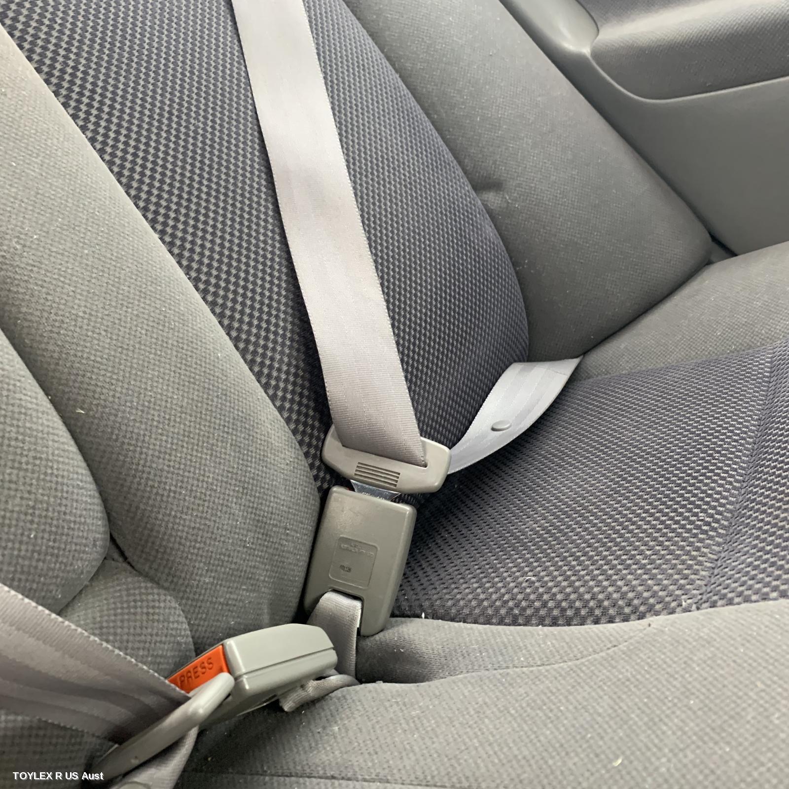 TOYOTA CAMRY 2004 Seatbelt/Stalk LH REAR, SEAT BELT ONLY, SK36