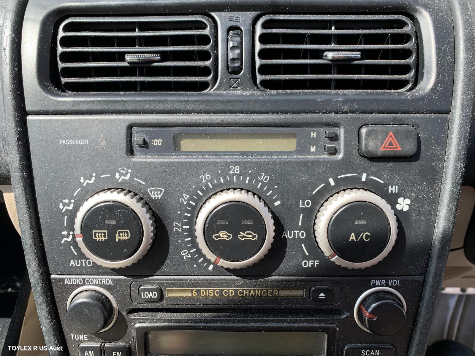 LEXUS IS200/IS300 2005 Heater/Ac Controls IS200/IS300